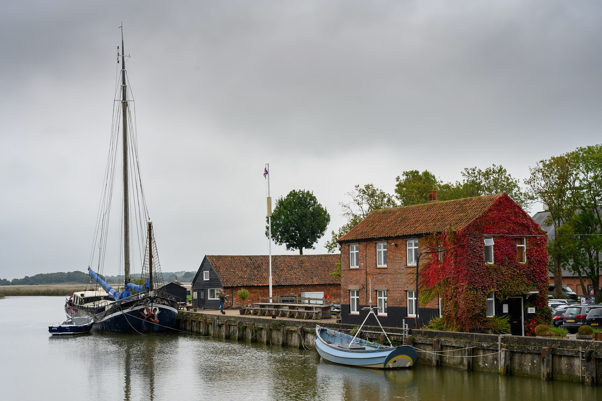 River Alde at Snape