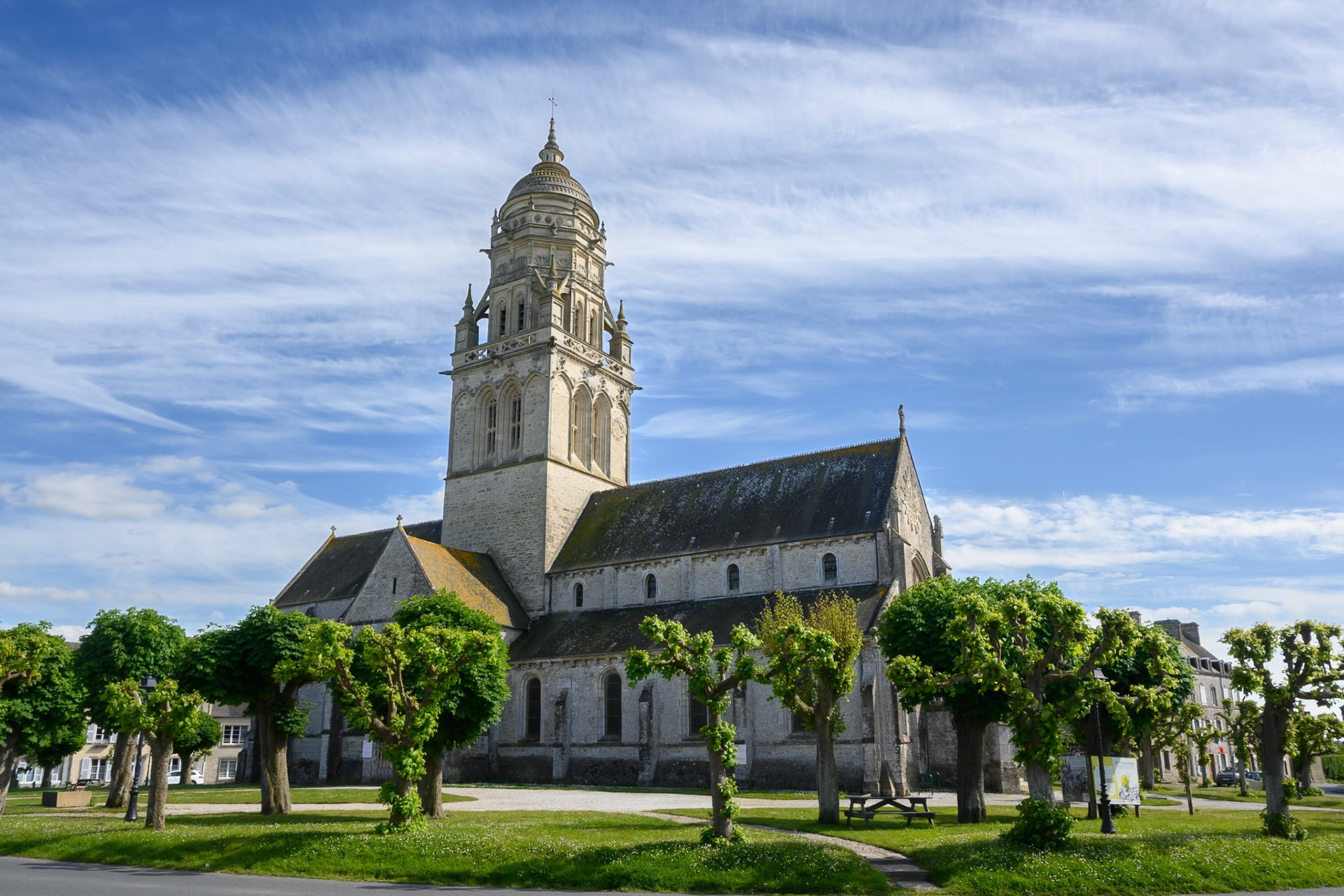 Église Notre-Dame de l'Assomption, Sainte-Marie-du-Mont