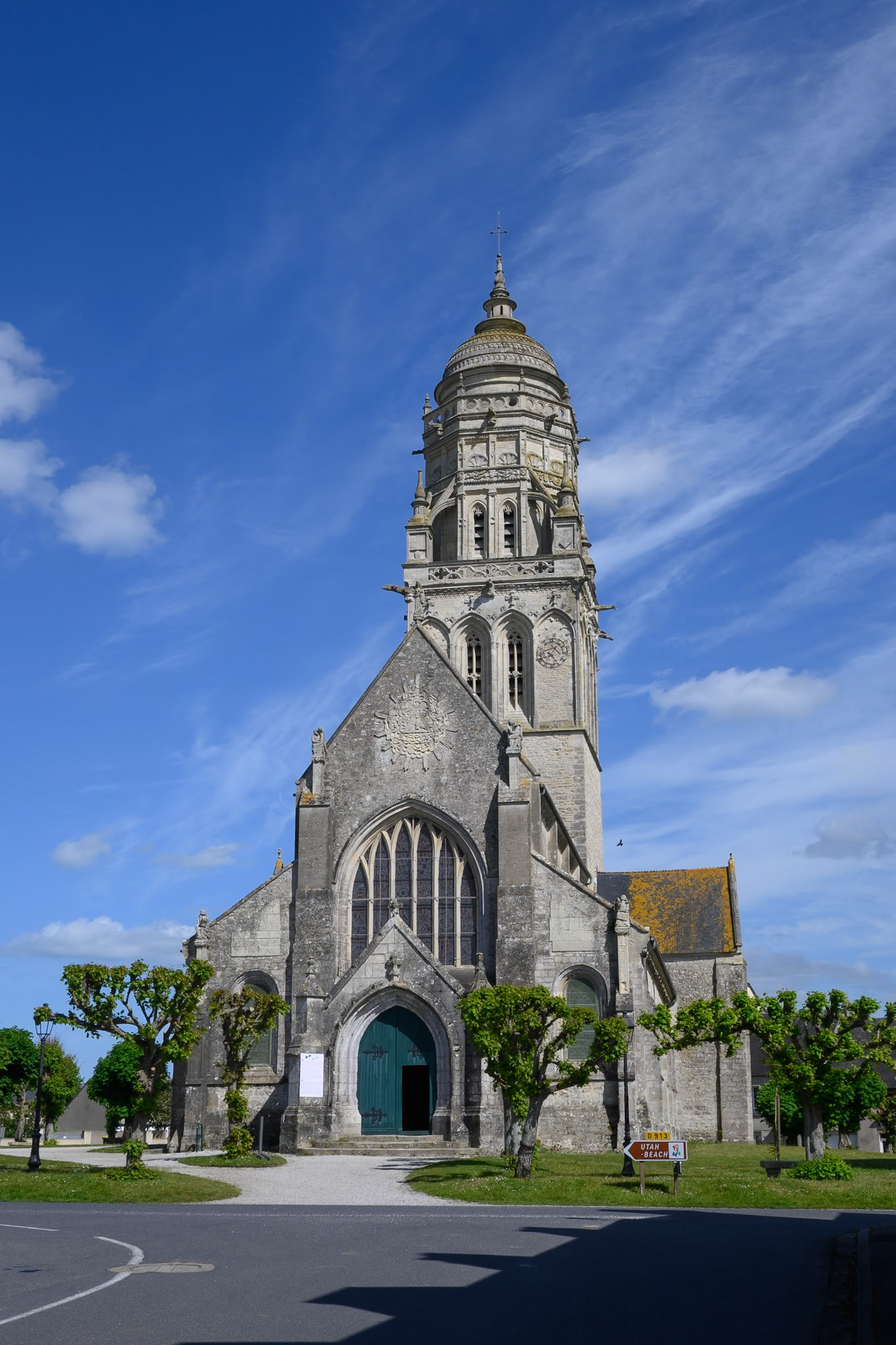 Église Notre-Dame de l'Assomption, Sainte-Marie-du-Mont