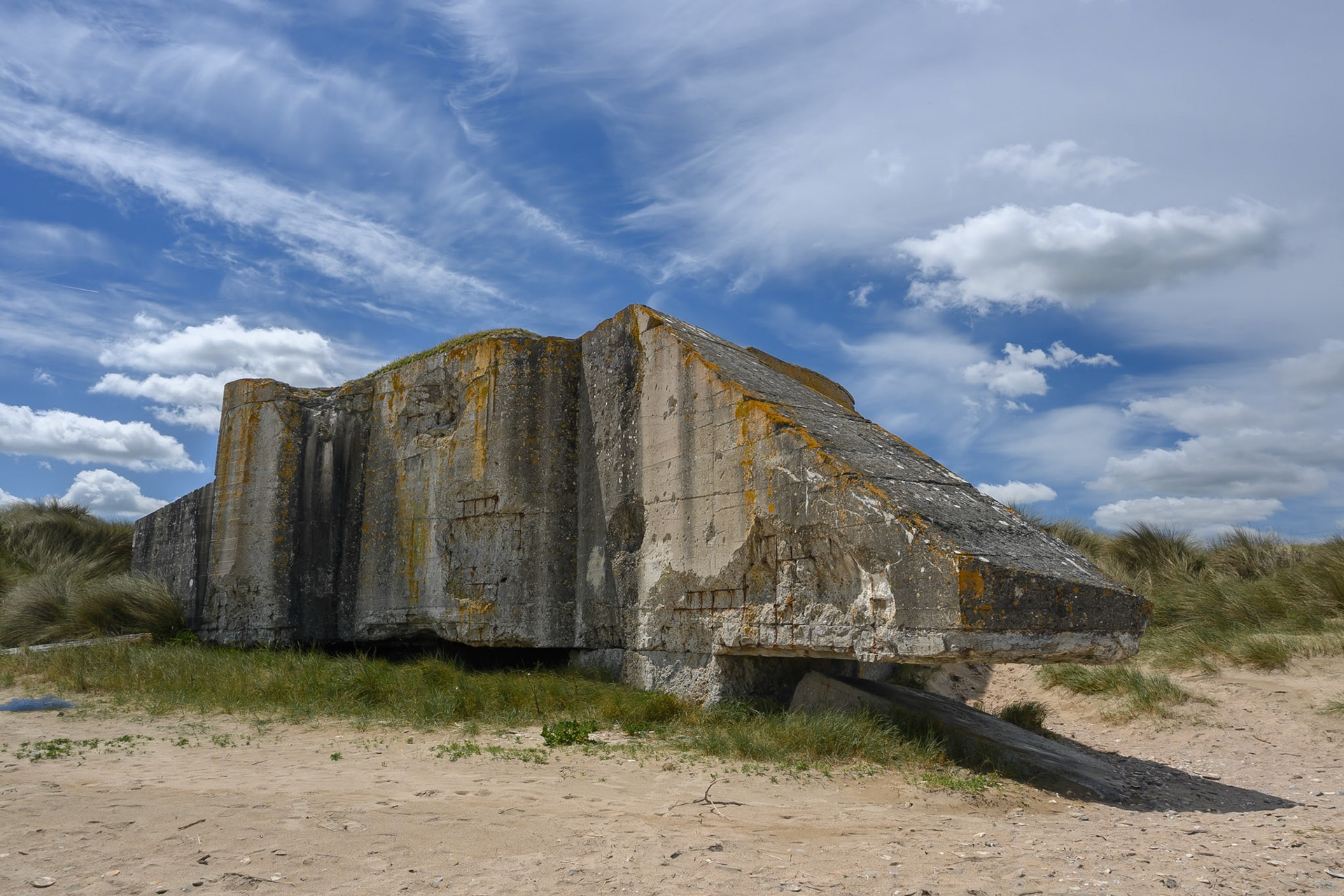 Strongpoint Widerstandsnest WN10 near Hameau Mottet