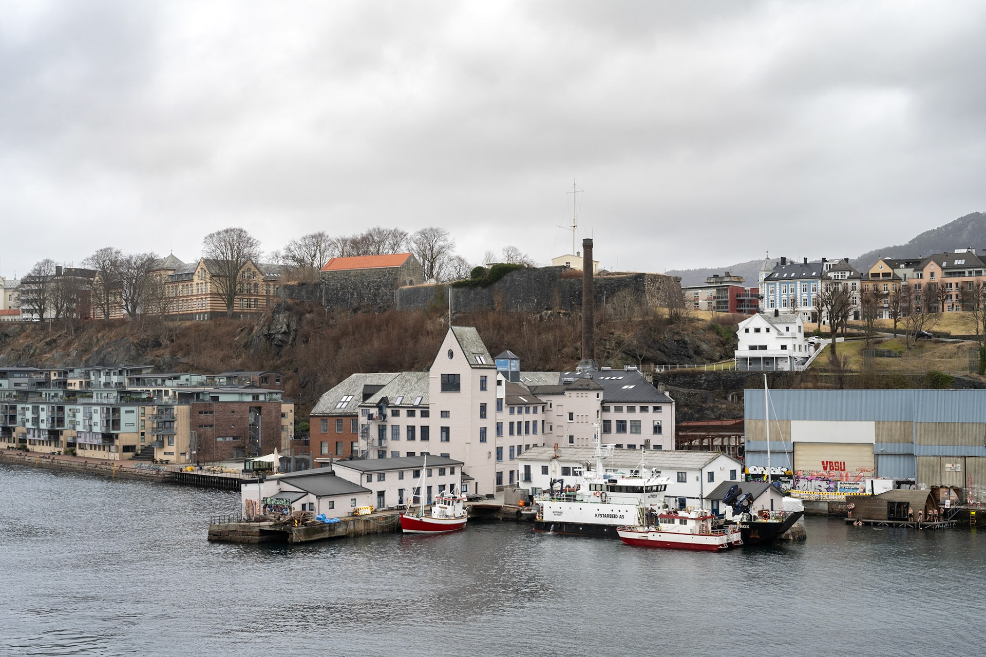 Waterside, Bergen
