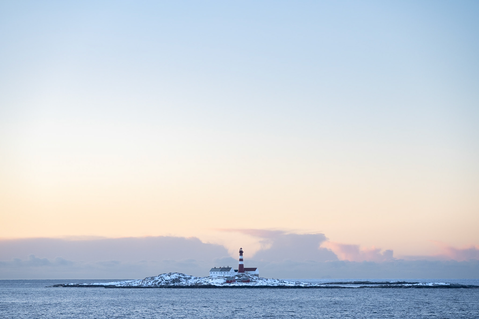 Lighthouse, Bodø to Svolvaer