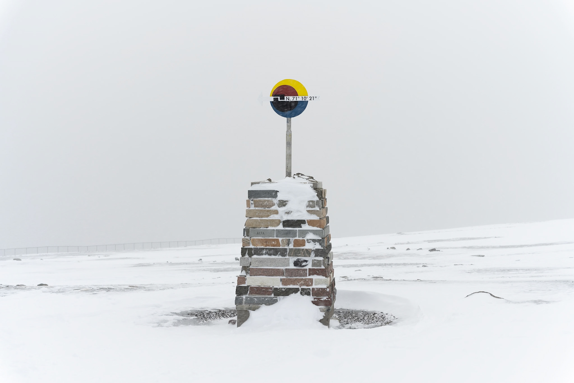 Nordkapp near Honningsvåg