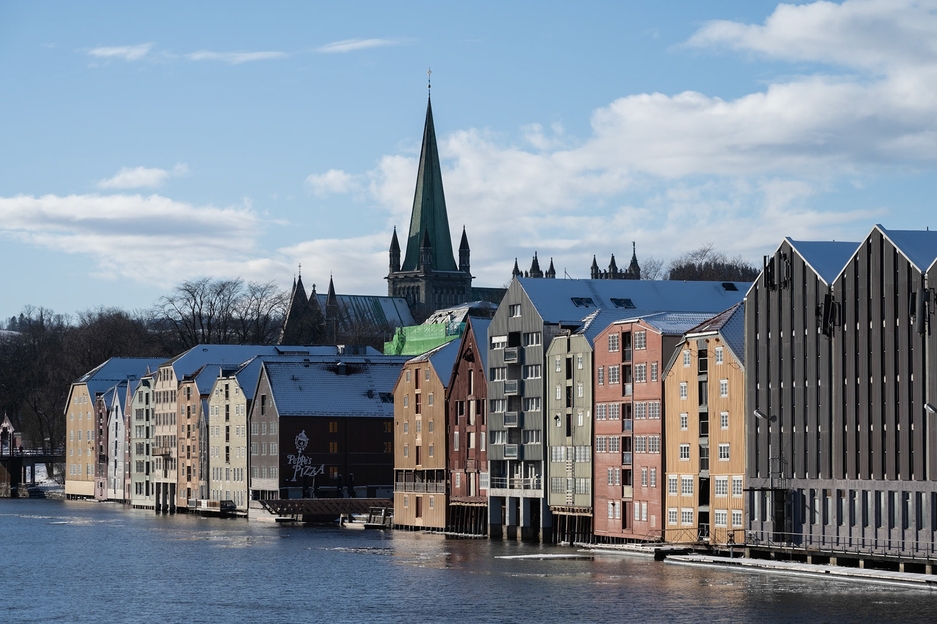 Warehouses, Trondheim
