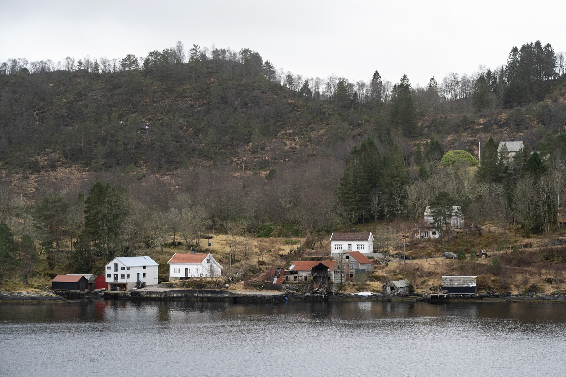 Coming back into Bergen