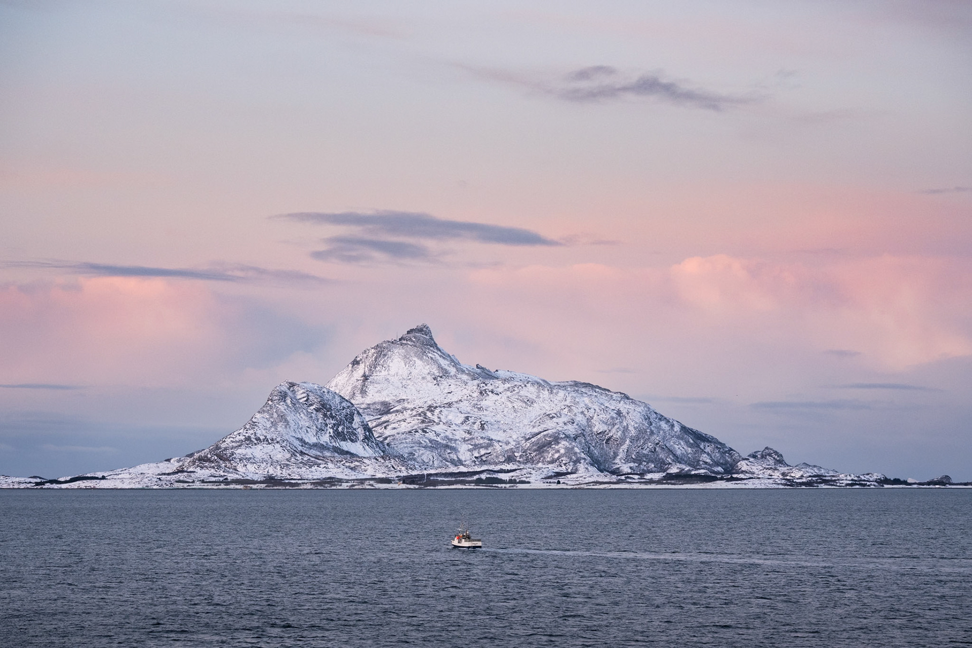 Crossing the Arctic Circle