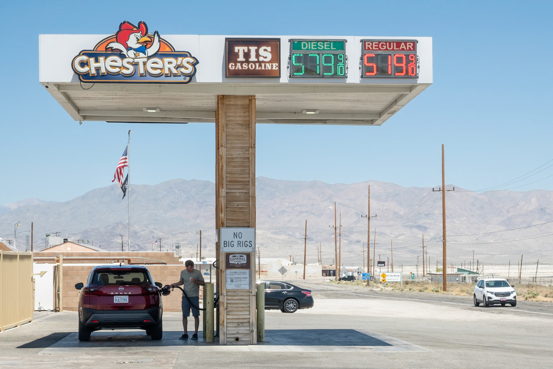 Trona, Death Valley, USA