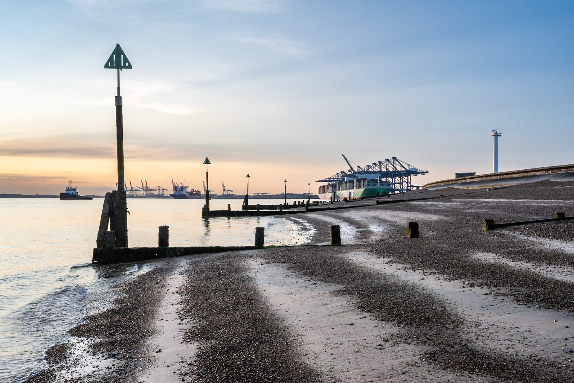 Felixstowe Port