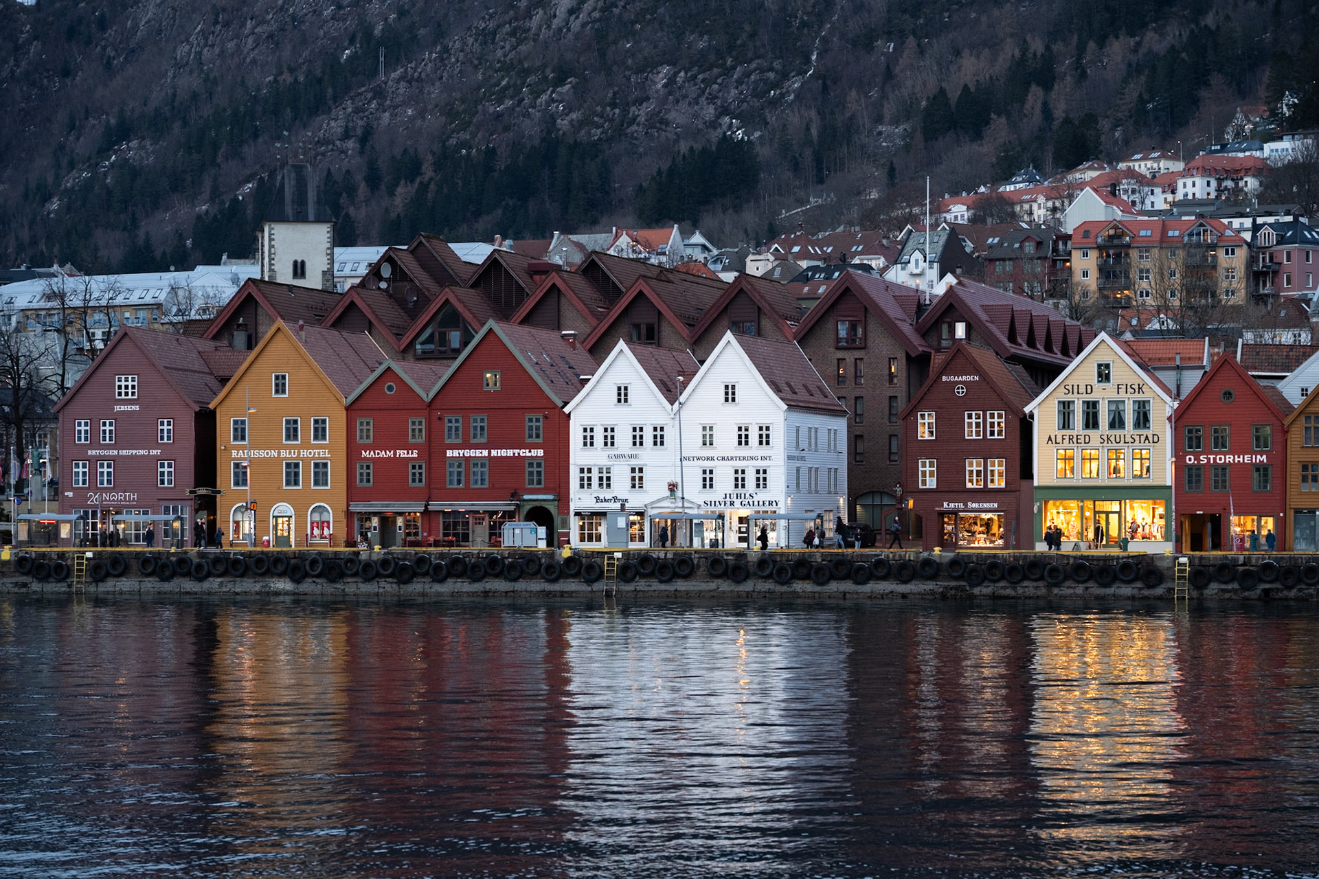 Bryggen, Bergen