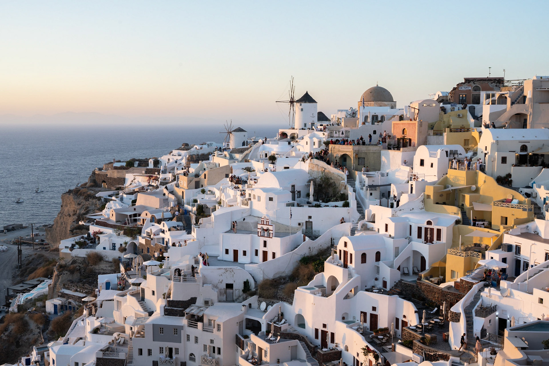 Oia, Santorini