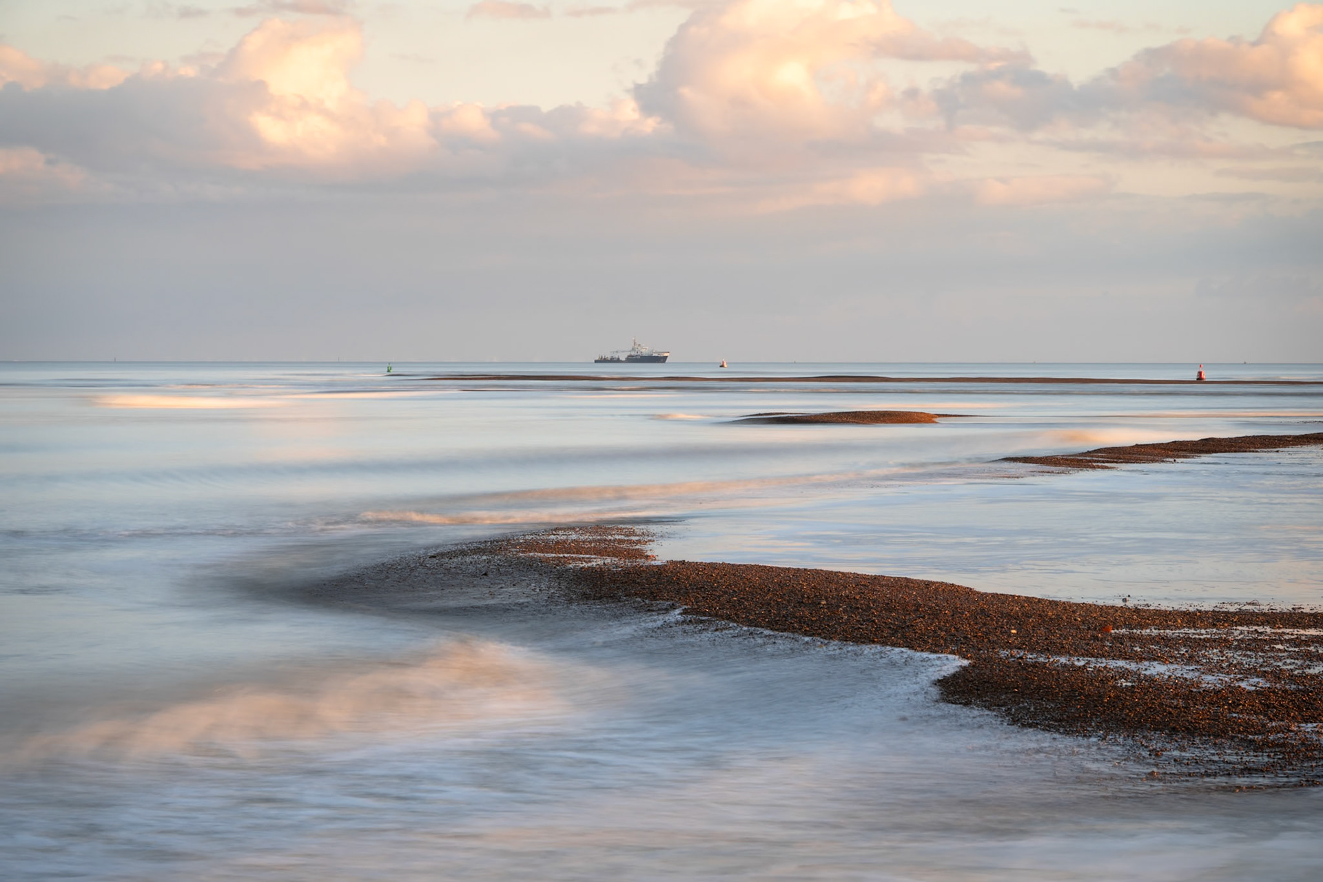 Waves at Bawdsey
