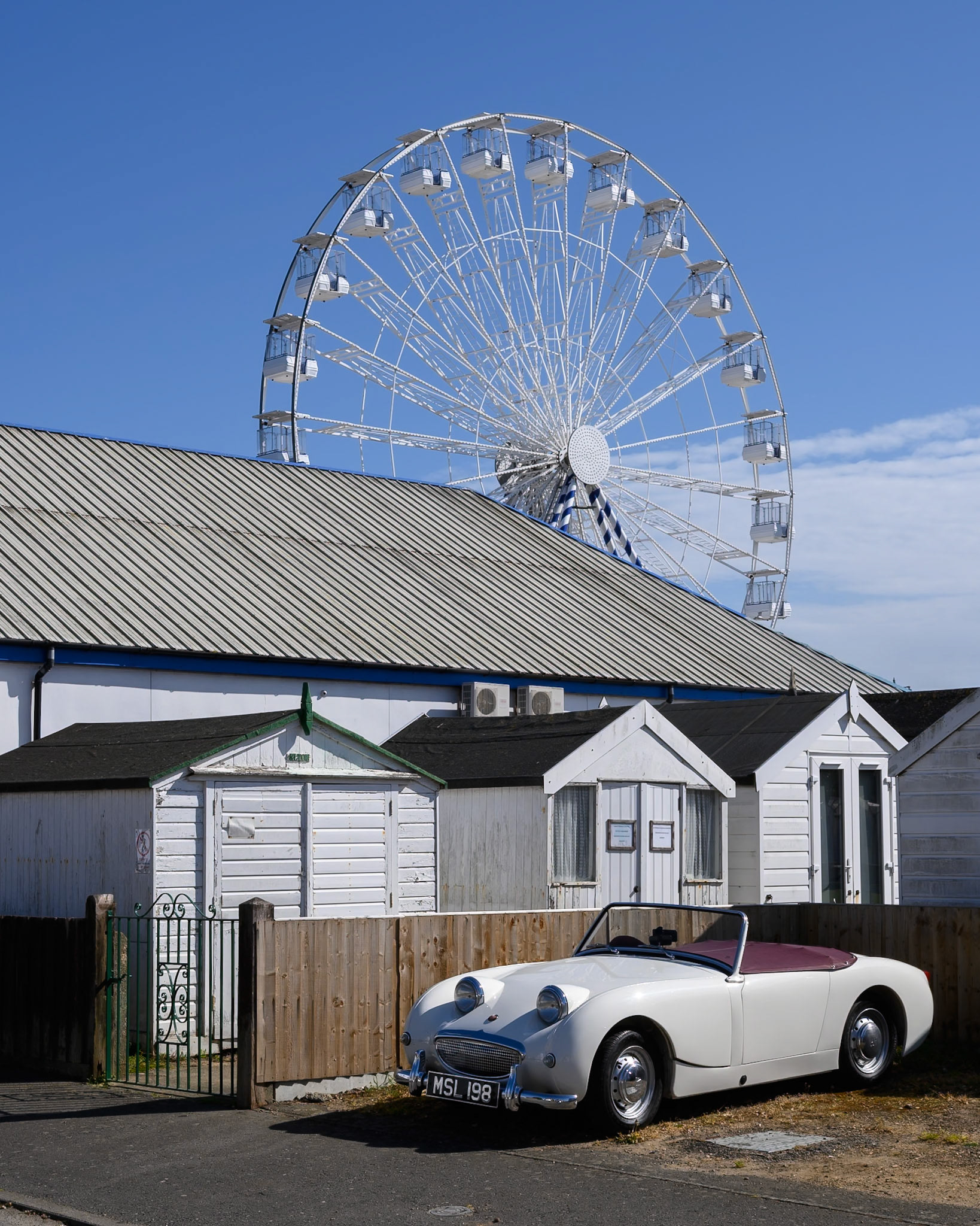 The ferris wheel, Felixstowe