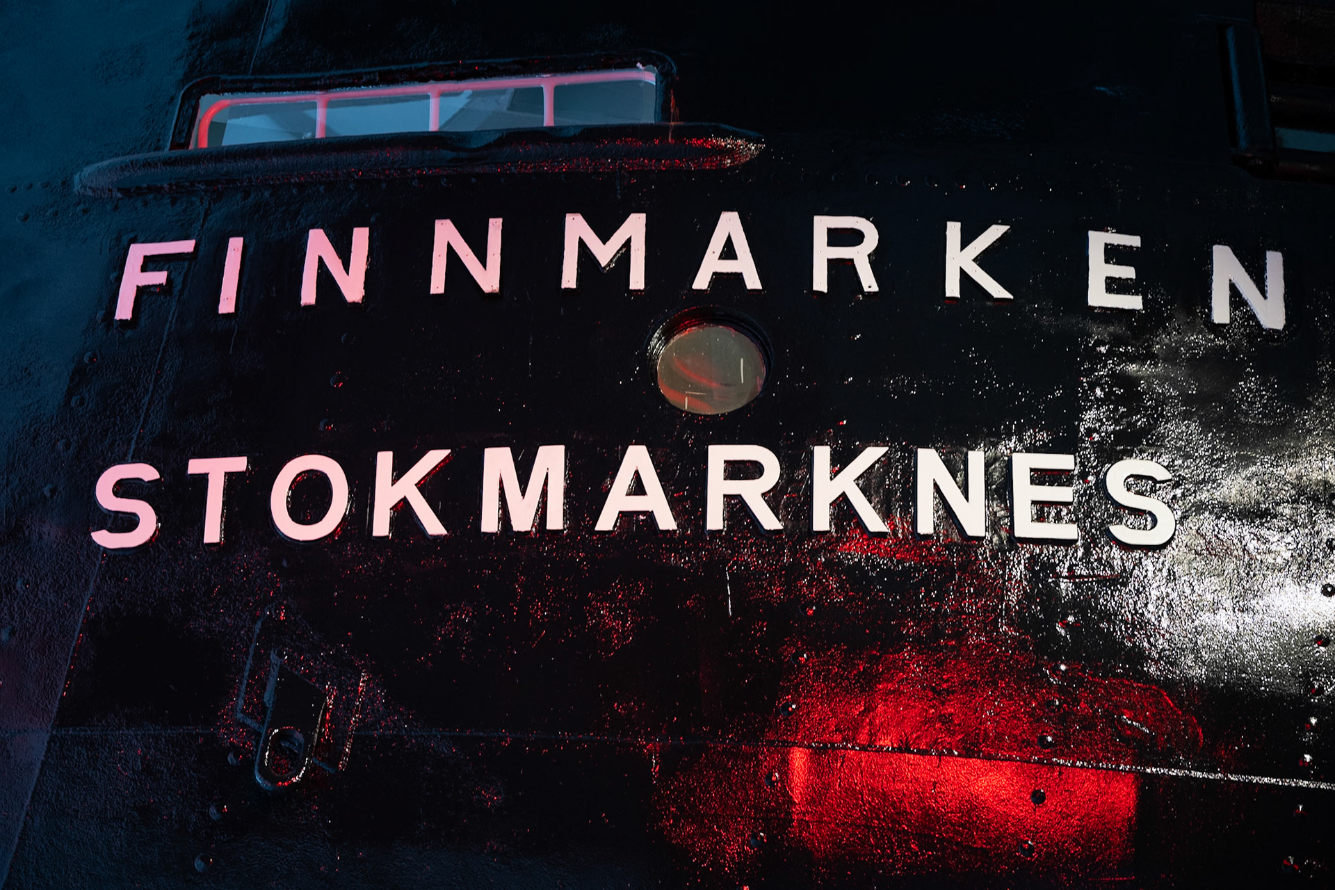 Hurtigruten museum, Stokmarknes