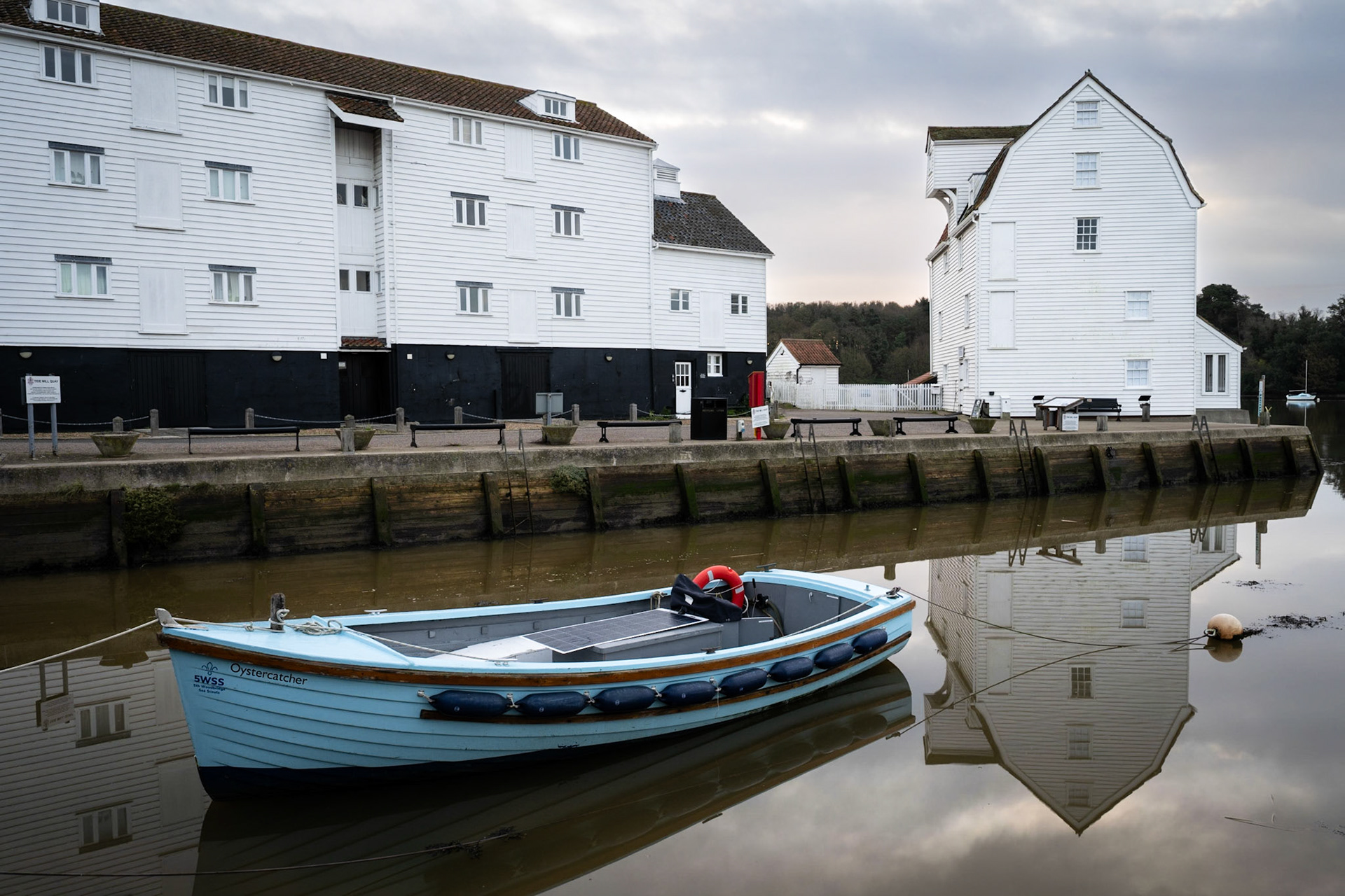 Woodbridge Tide Mill
