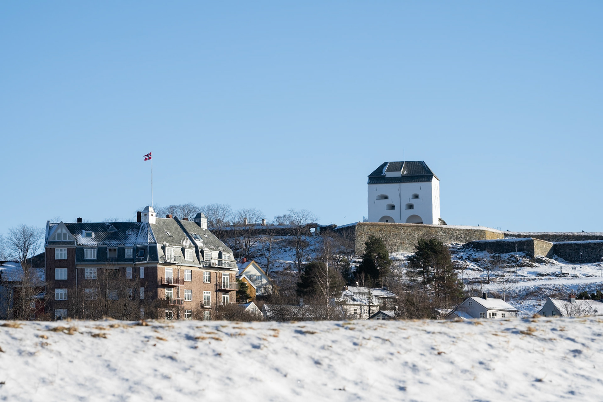 Kirstiansten Fortress, Trondheim