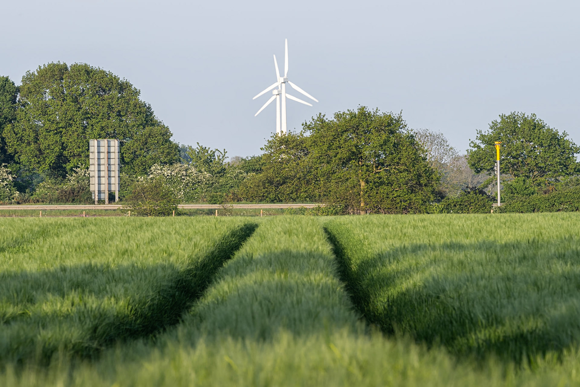 Wind Turbine, Martlesham