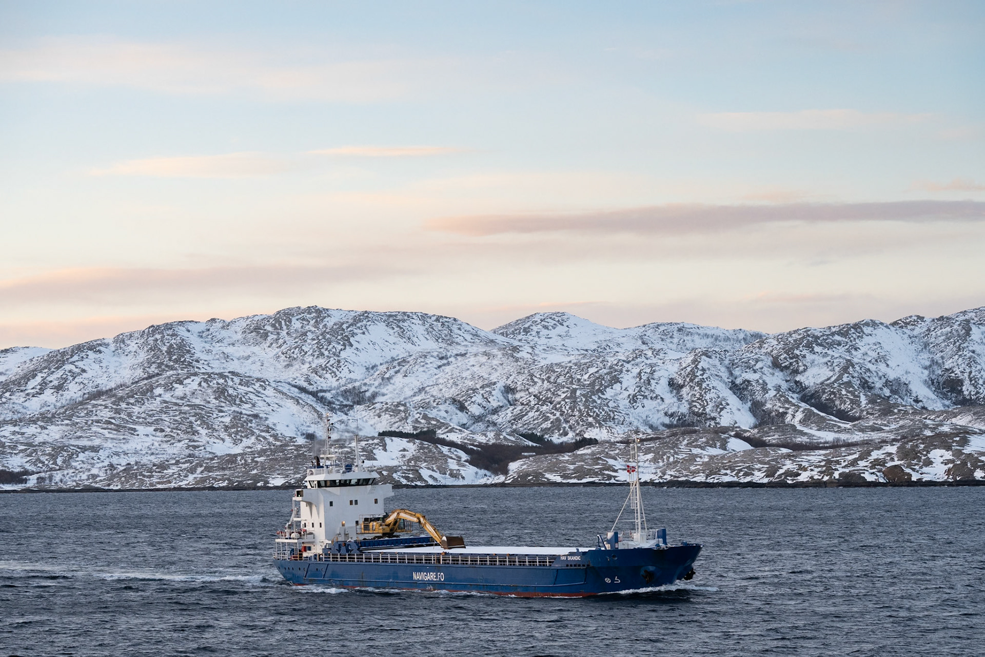 Crossing the Arctic Circle