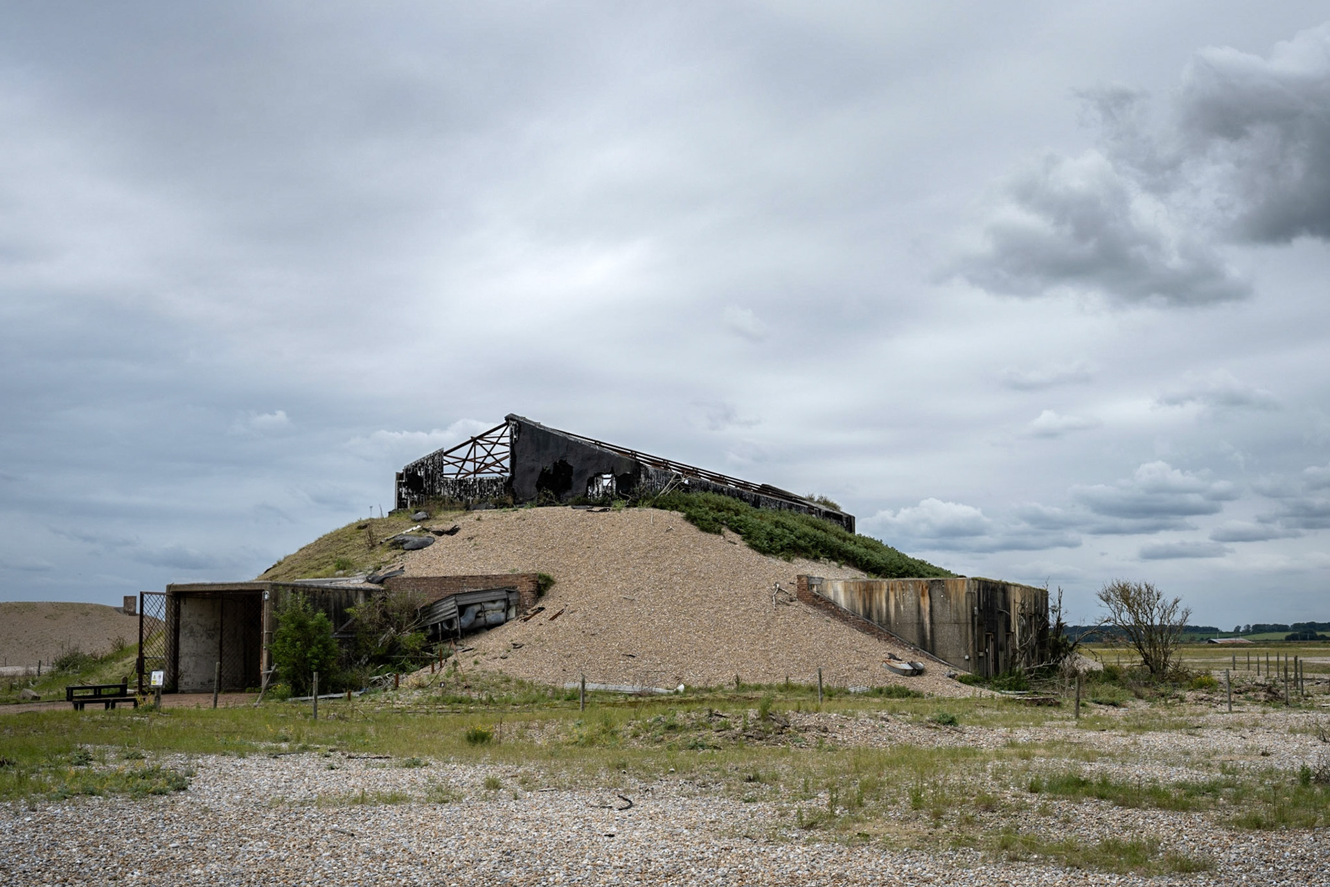 Bunker, Oford Ness
