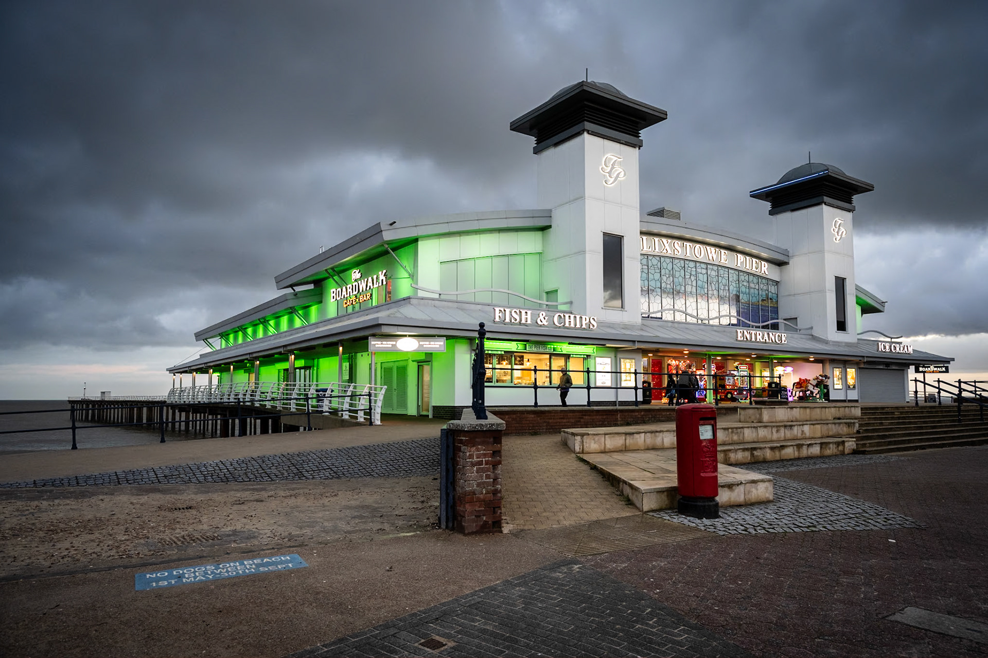 Felixstowe Pier