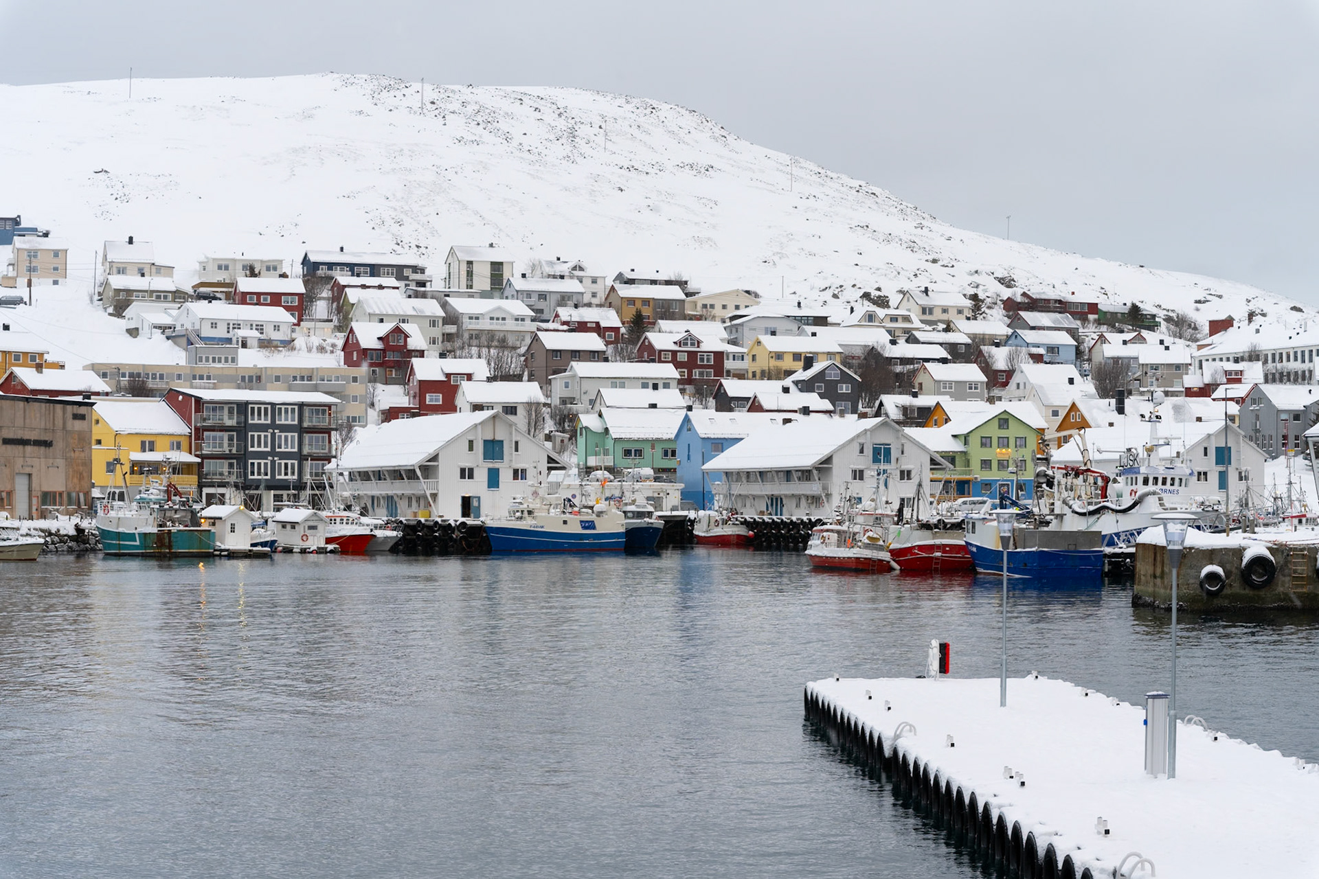 Honningsvåg Town