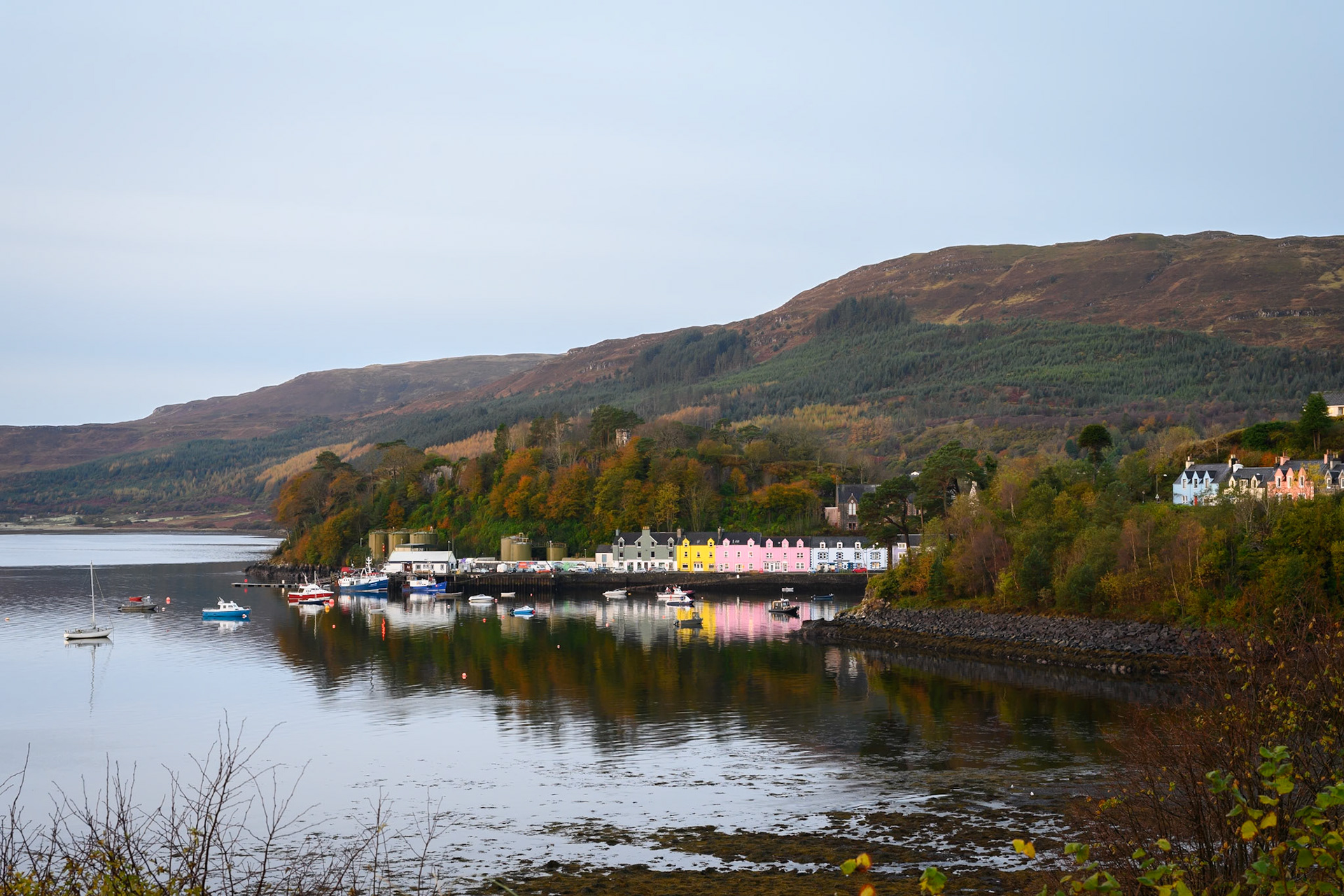 Portree, Skye
