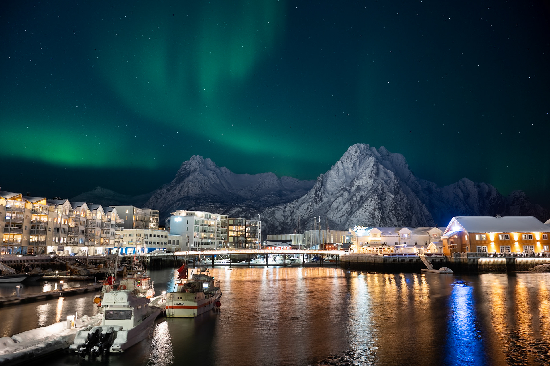 Aurora Borealis, Svolvaer