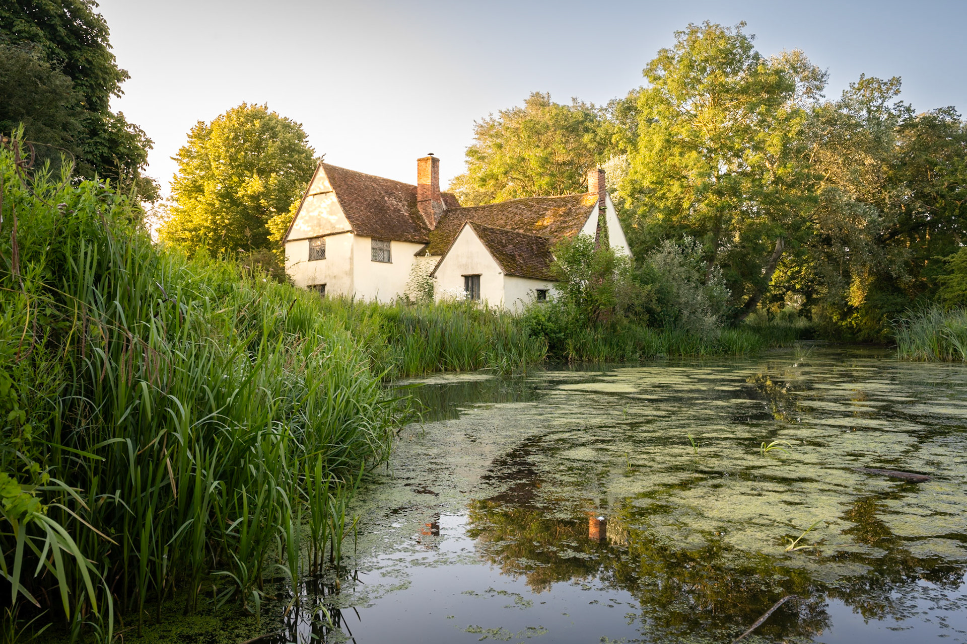 Willy Lott's Cottage, Flatford