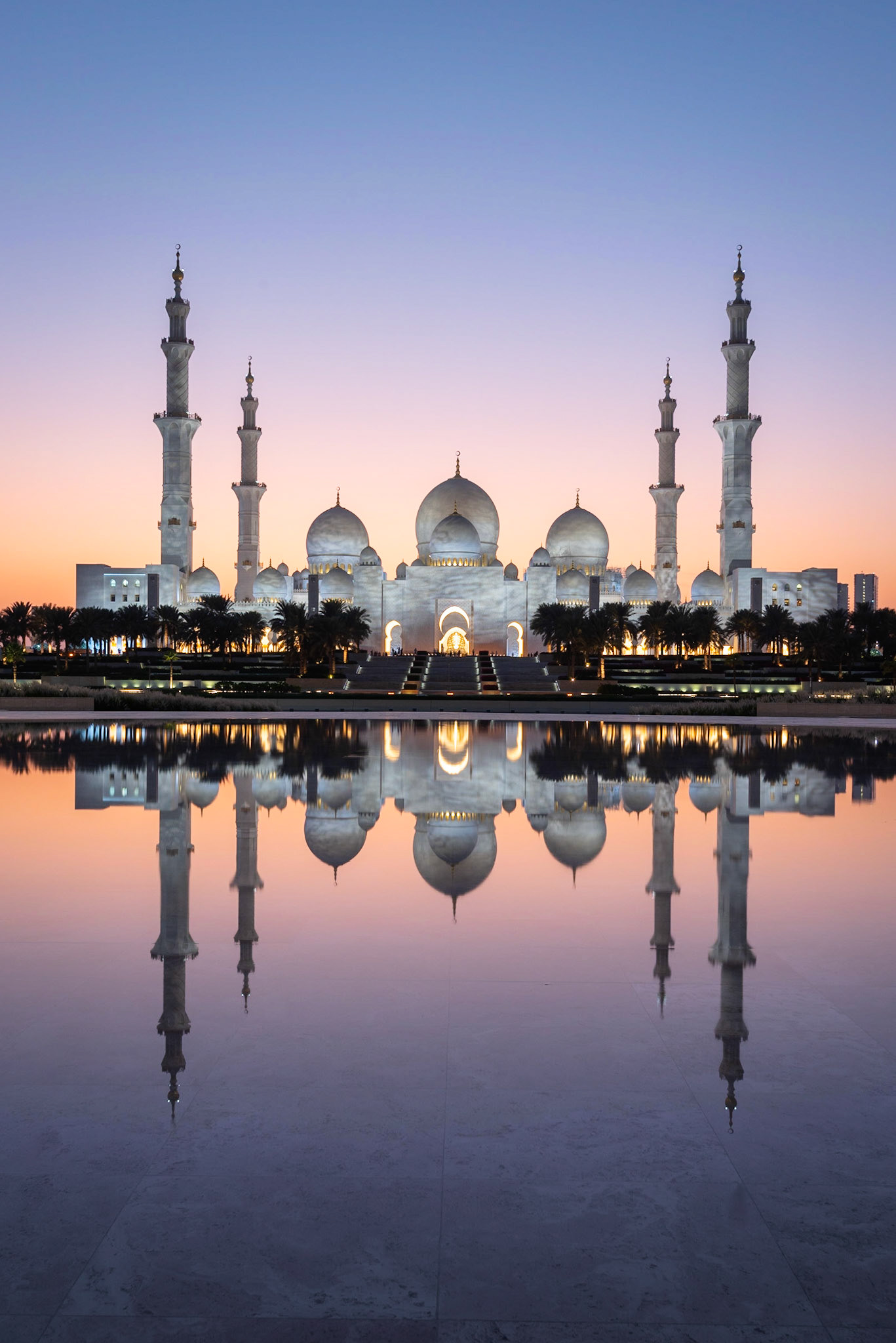 Sheikh Zayed Grand Mosque, Abu Dhabi