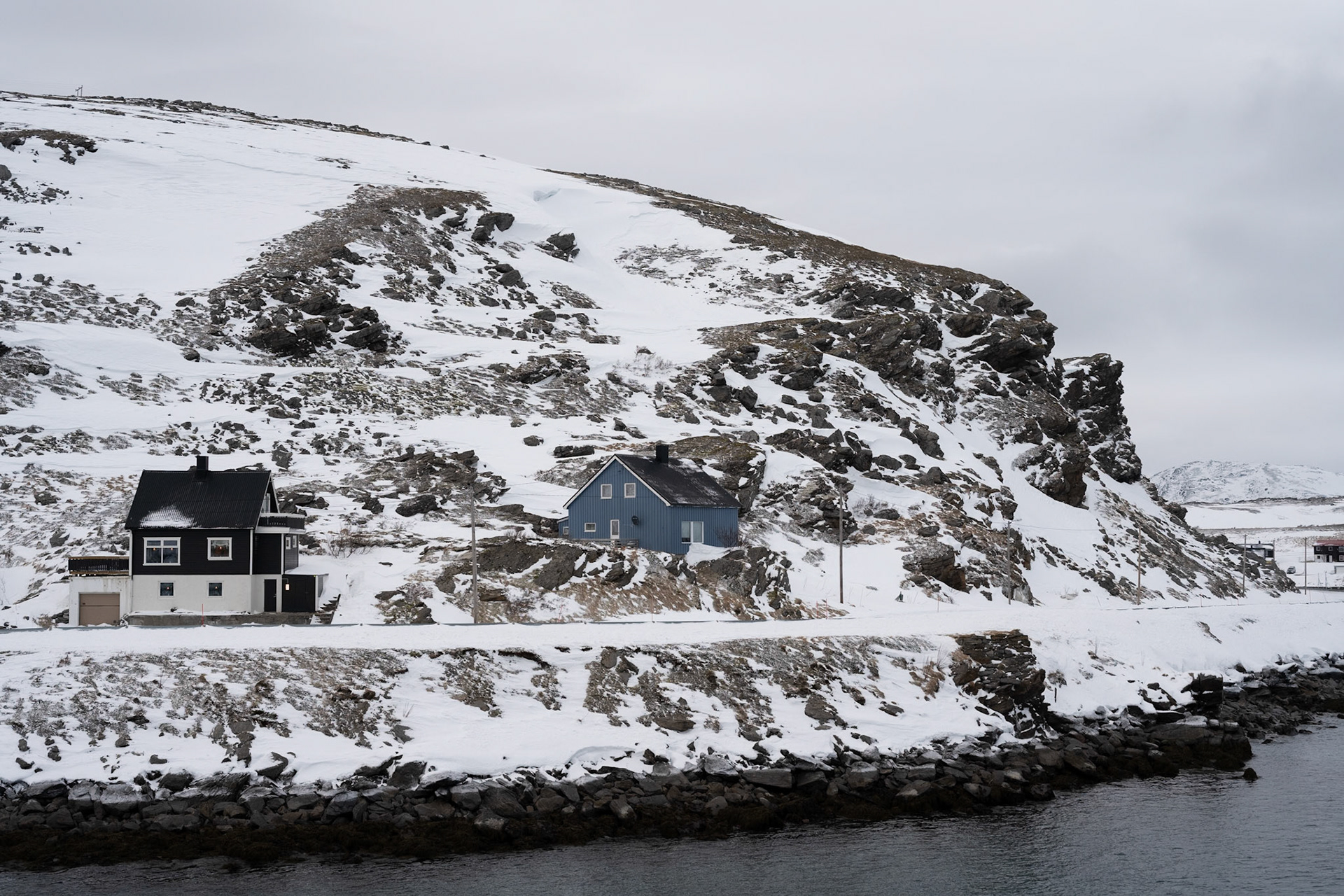 Houses at Havøysund