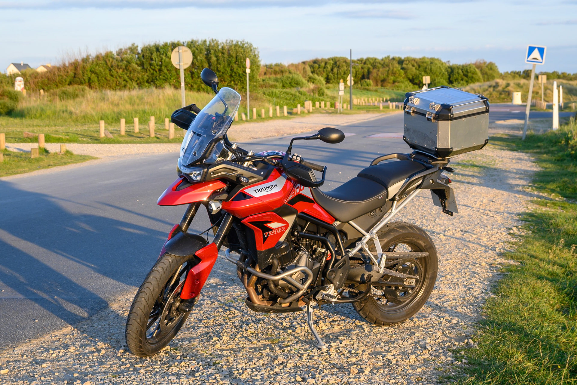 Tiger 900, Utah Beach