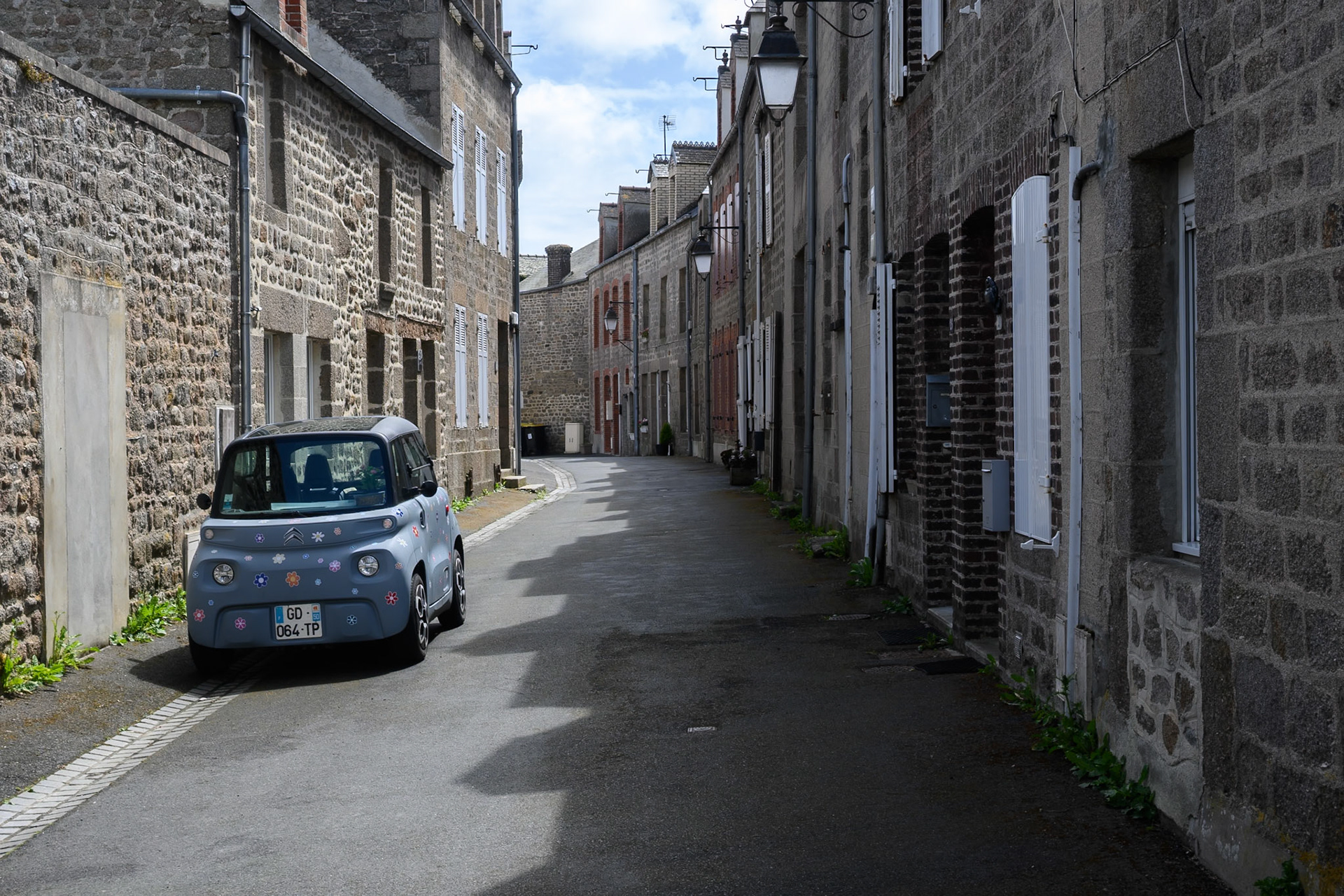 Cute car, Barfleur