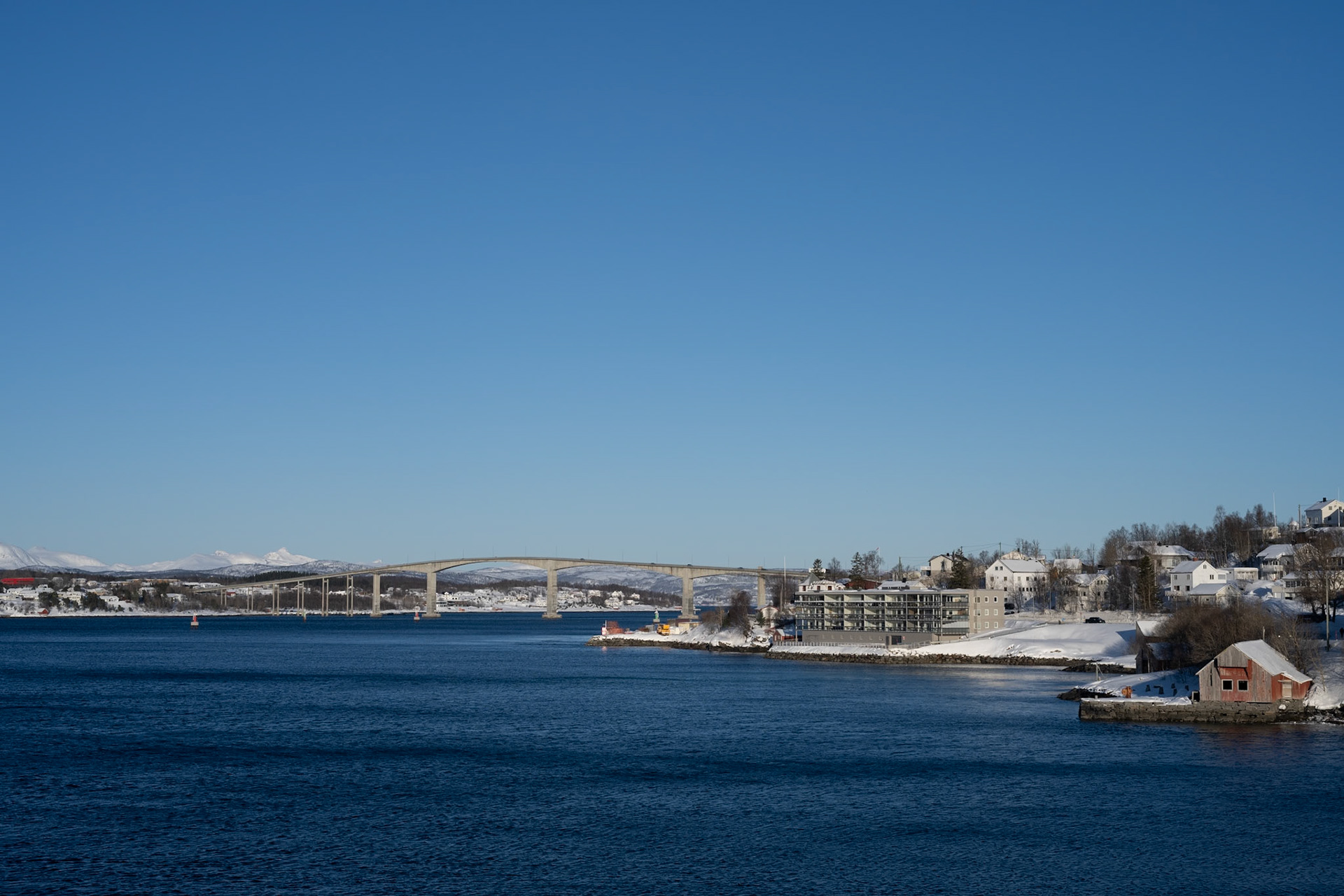 Bridge at Finnsnes
