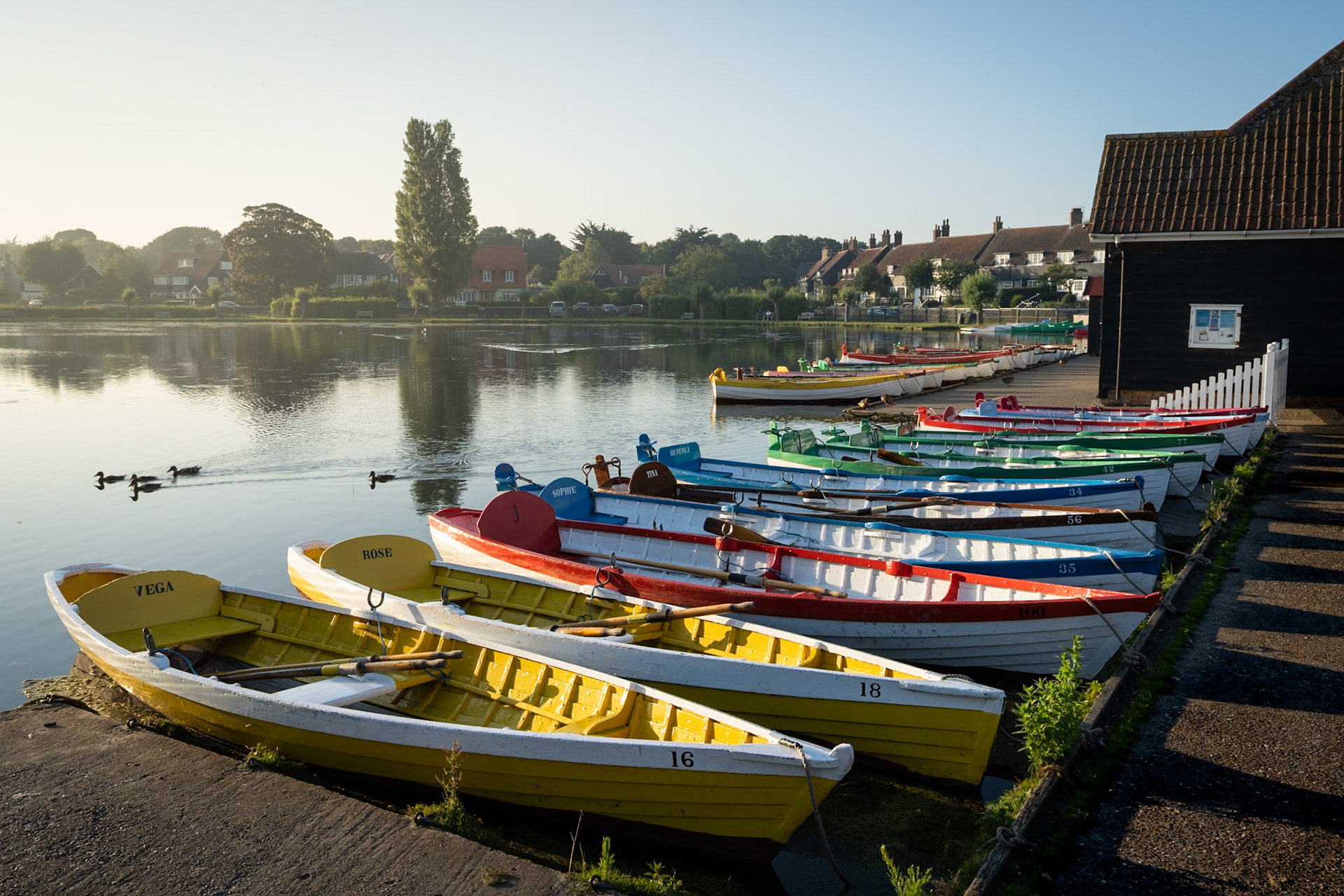 Thorpeness Mere
