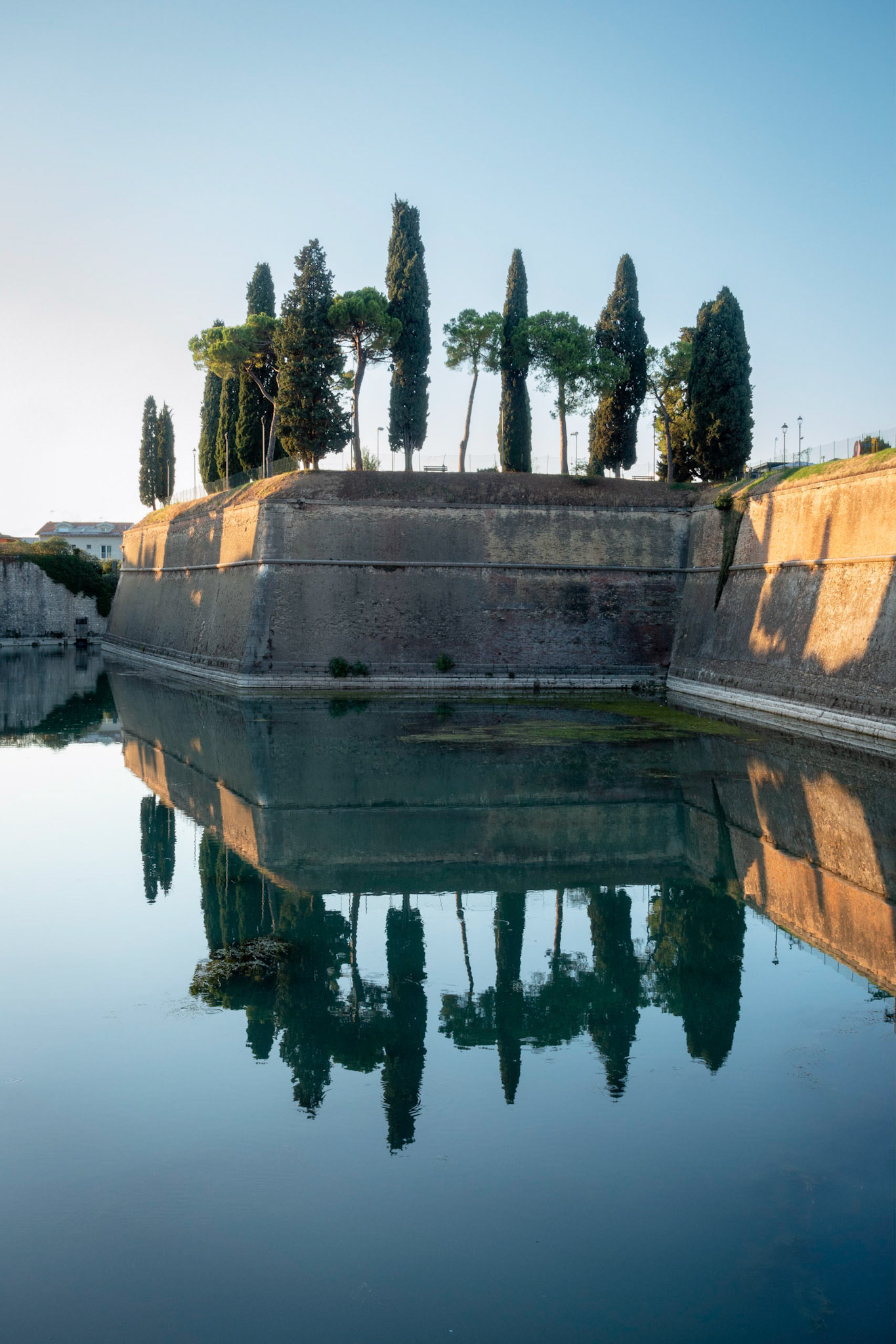 Old Fort at Peschiera on Lake Garda, Italy