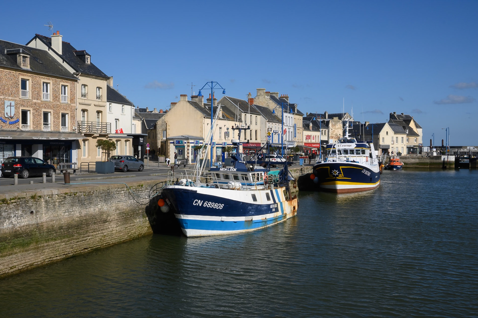 Harbour at Port en Bessin