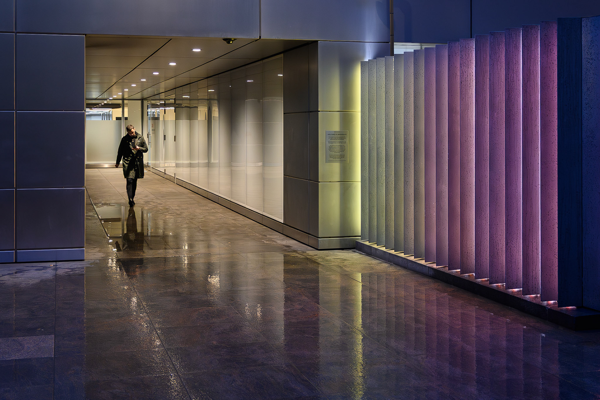 The Wet Commute, London