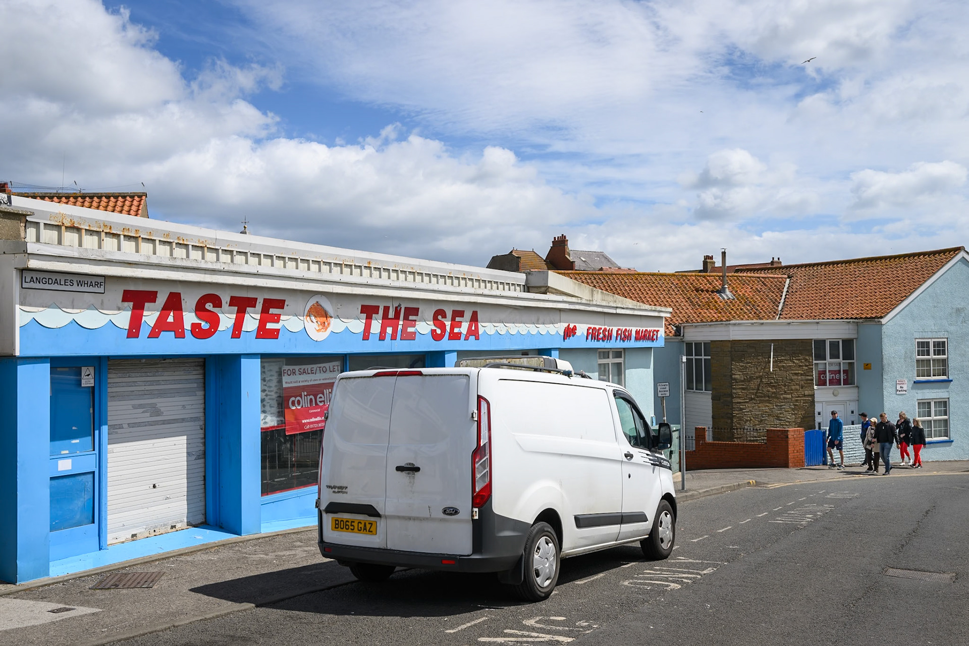 Time for chips, Bridlington