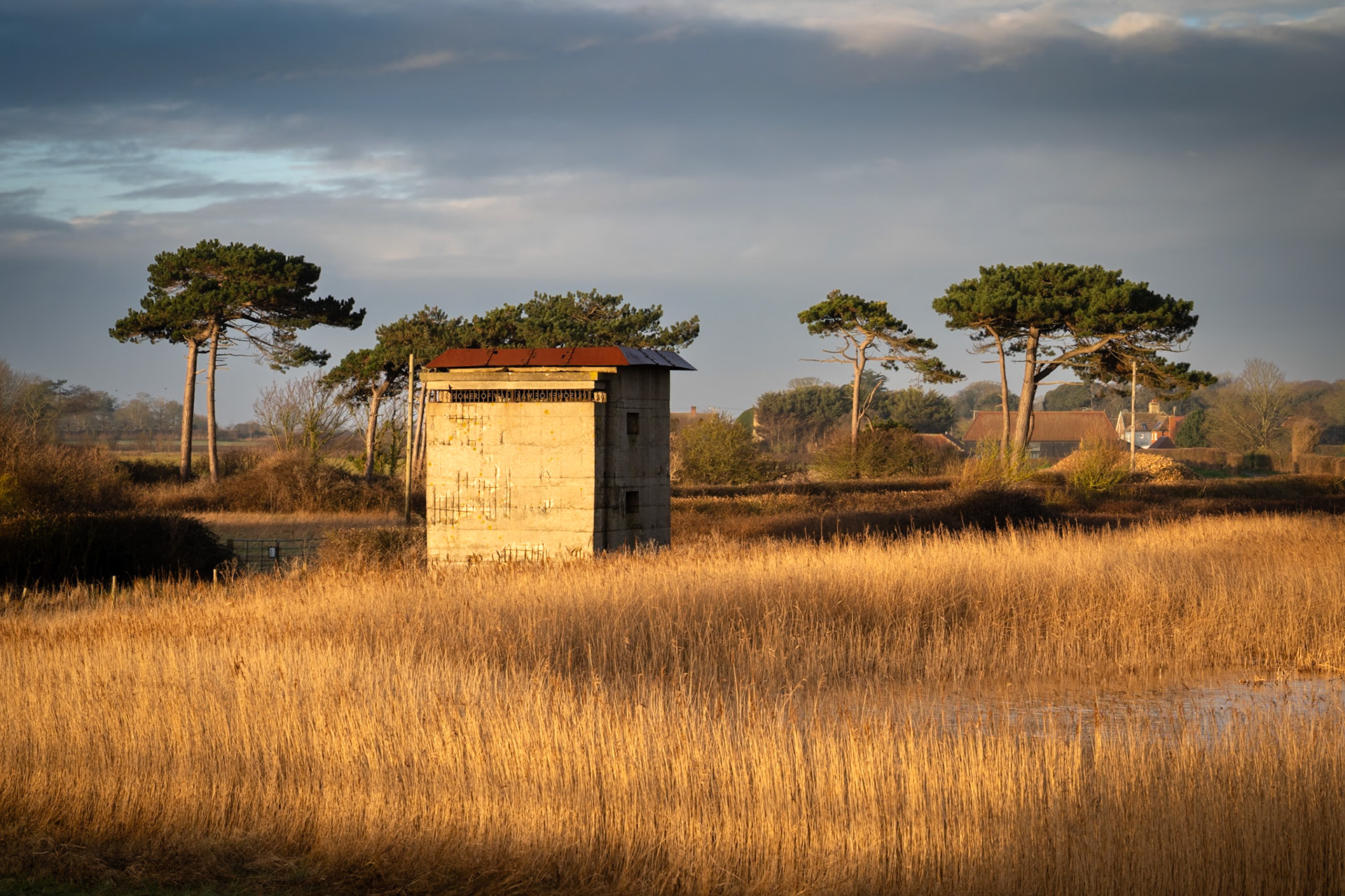 The Observation Post, East Lane
