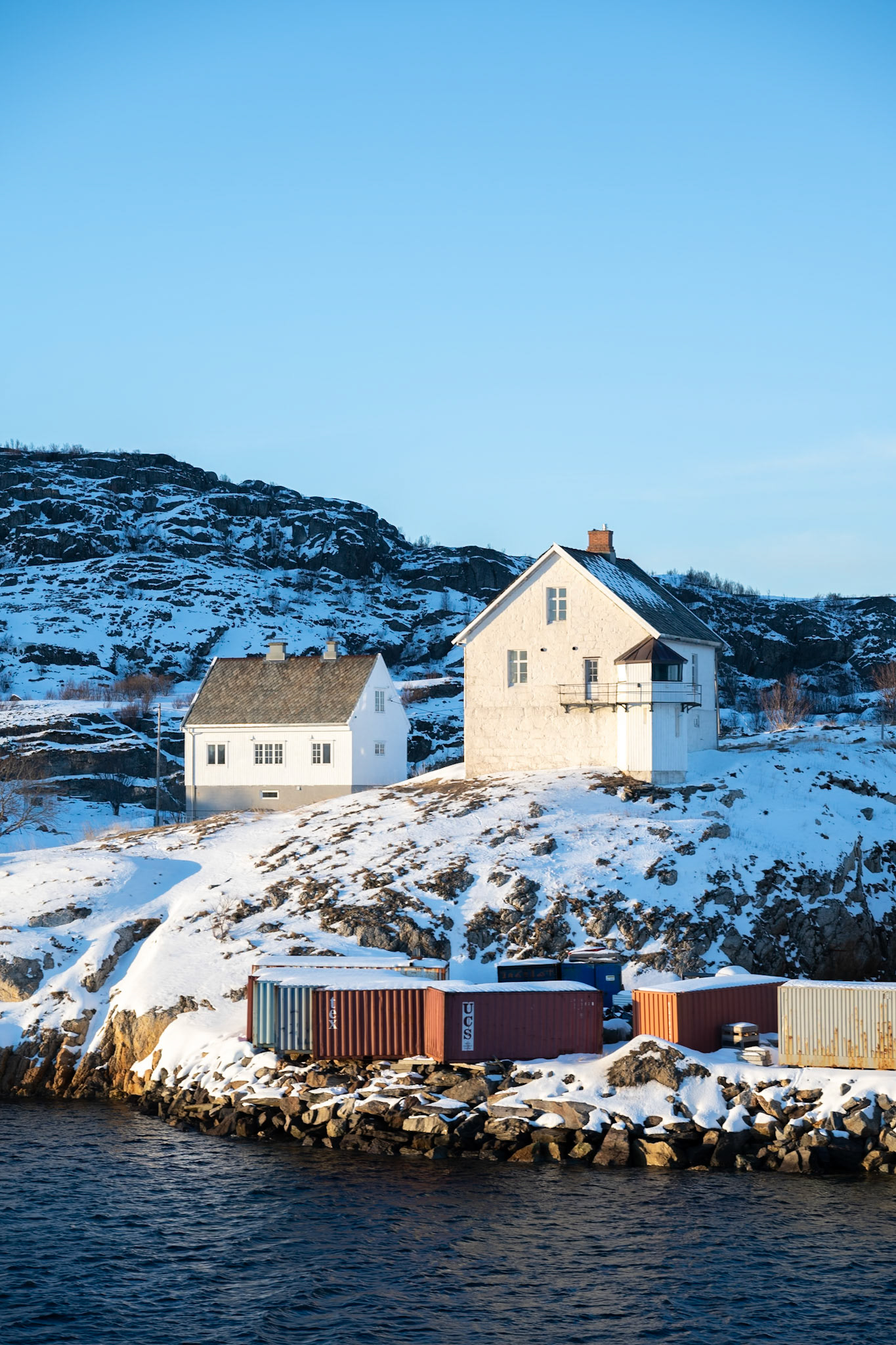 Leaving Bodø