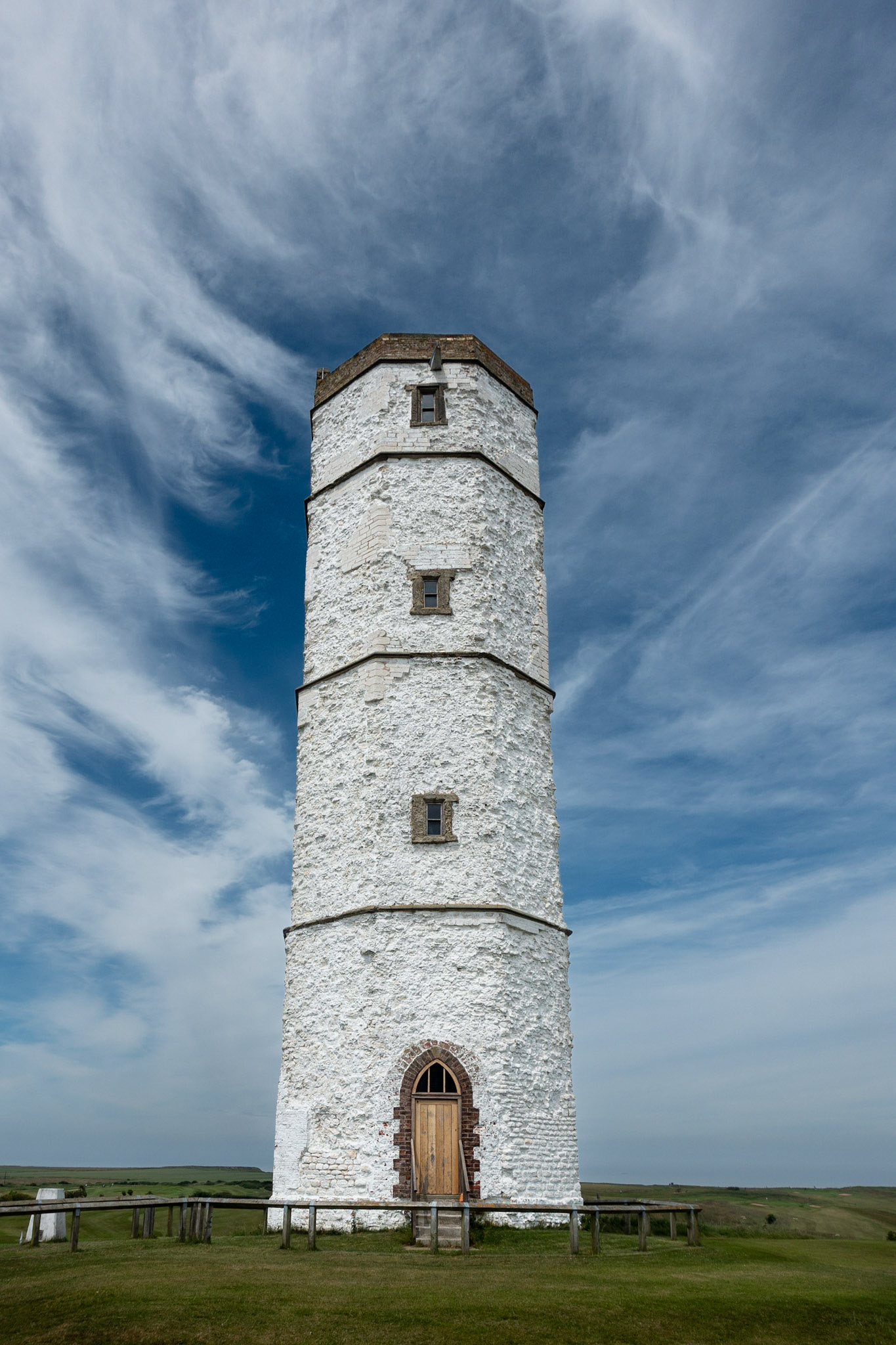 The Old Lighgthouse at Flamborough, Yorkshire