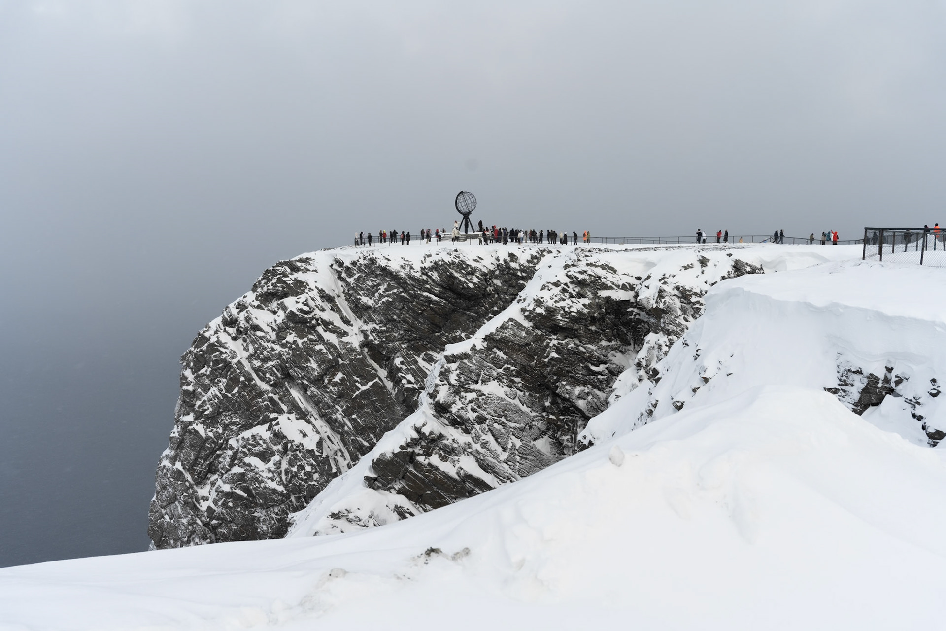Nordkapp near Honningsvåg