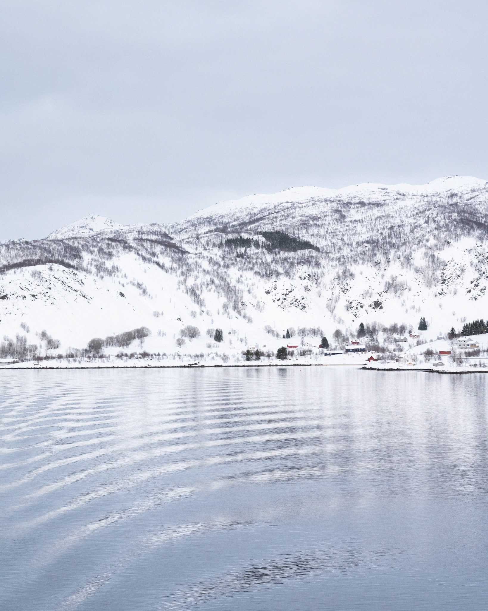 Raftesundet strait heading for Svolvaer