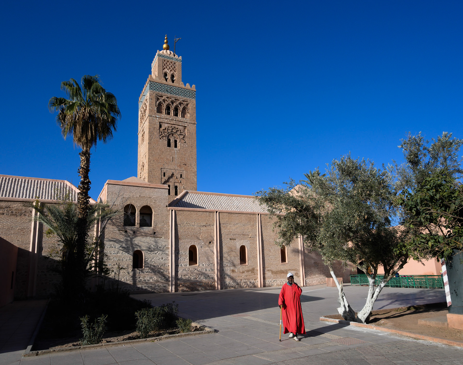 Koutoubia Mosque, Marrakech, Morroco