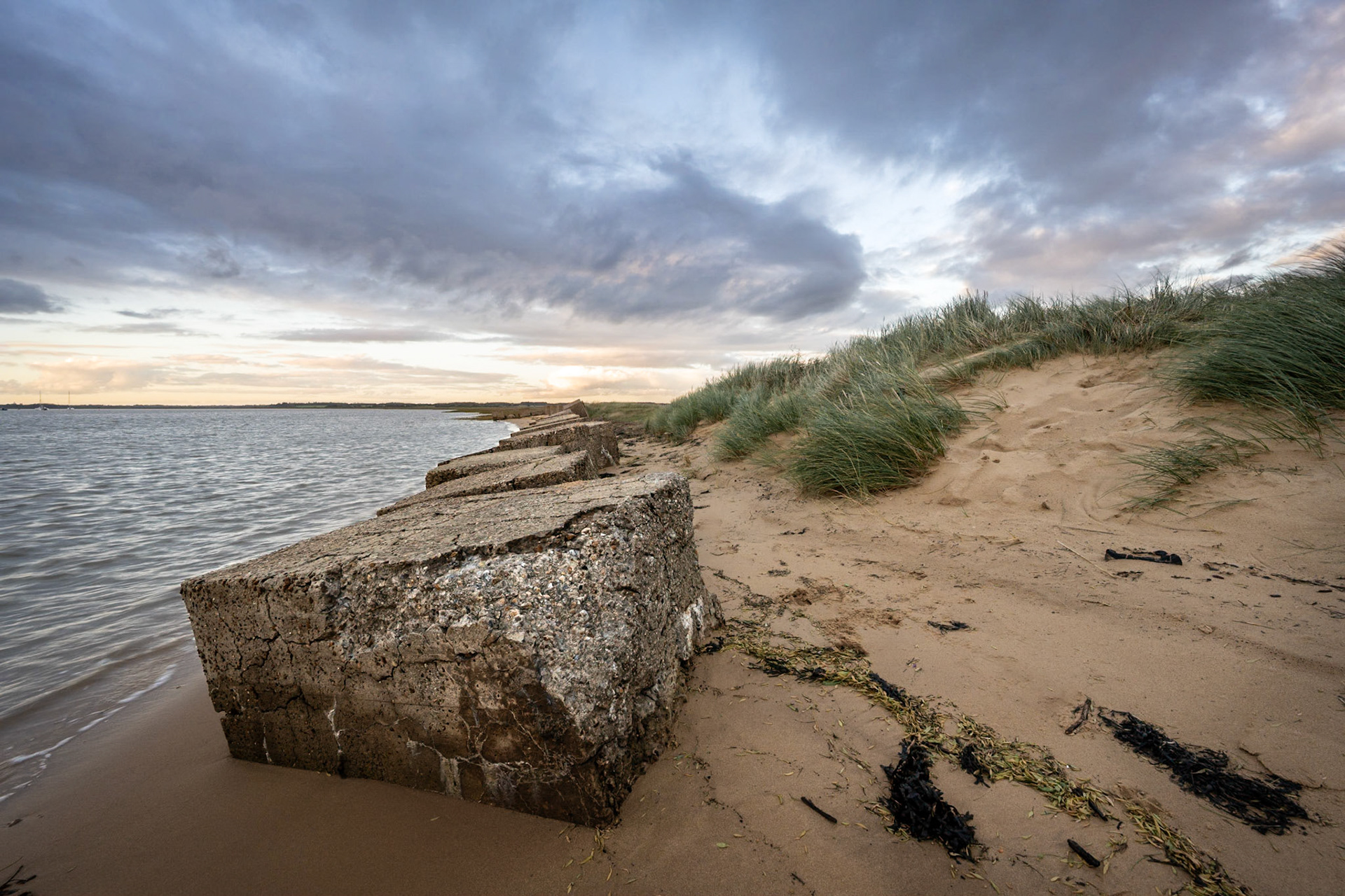 Bawdsey Defences