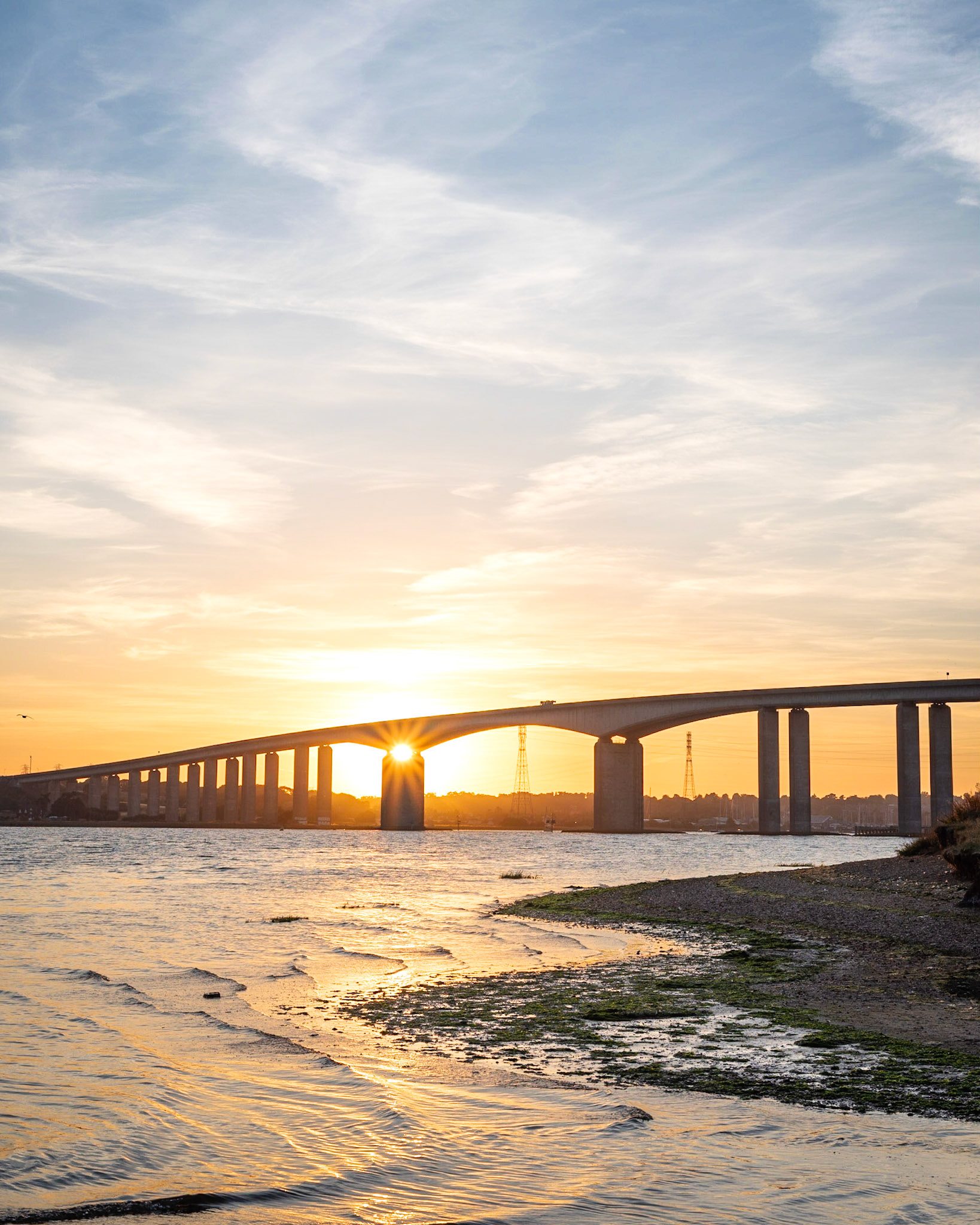 The Orwell Bridge