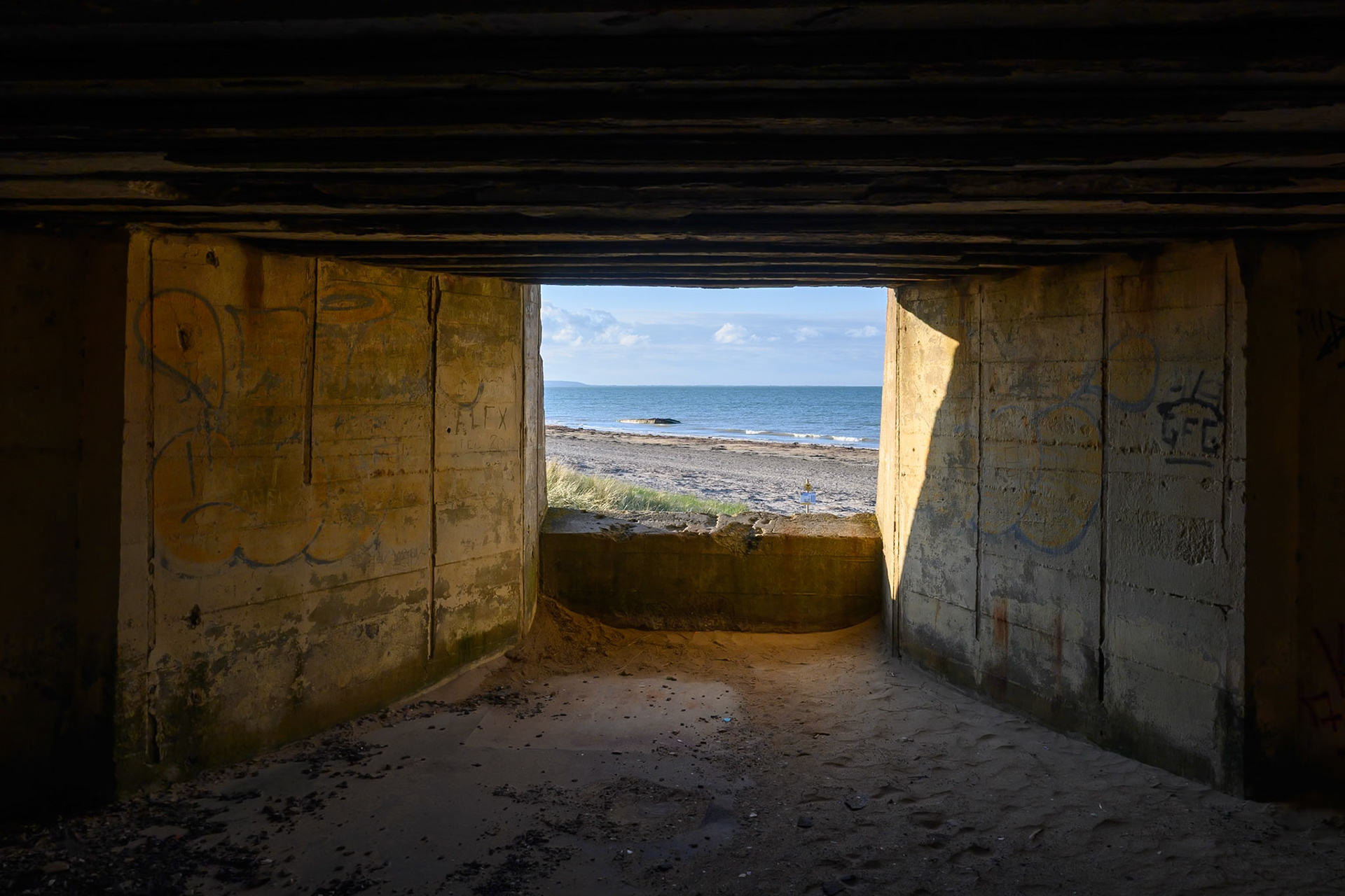 View from the WN10 bunker
