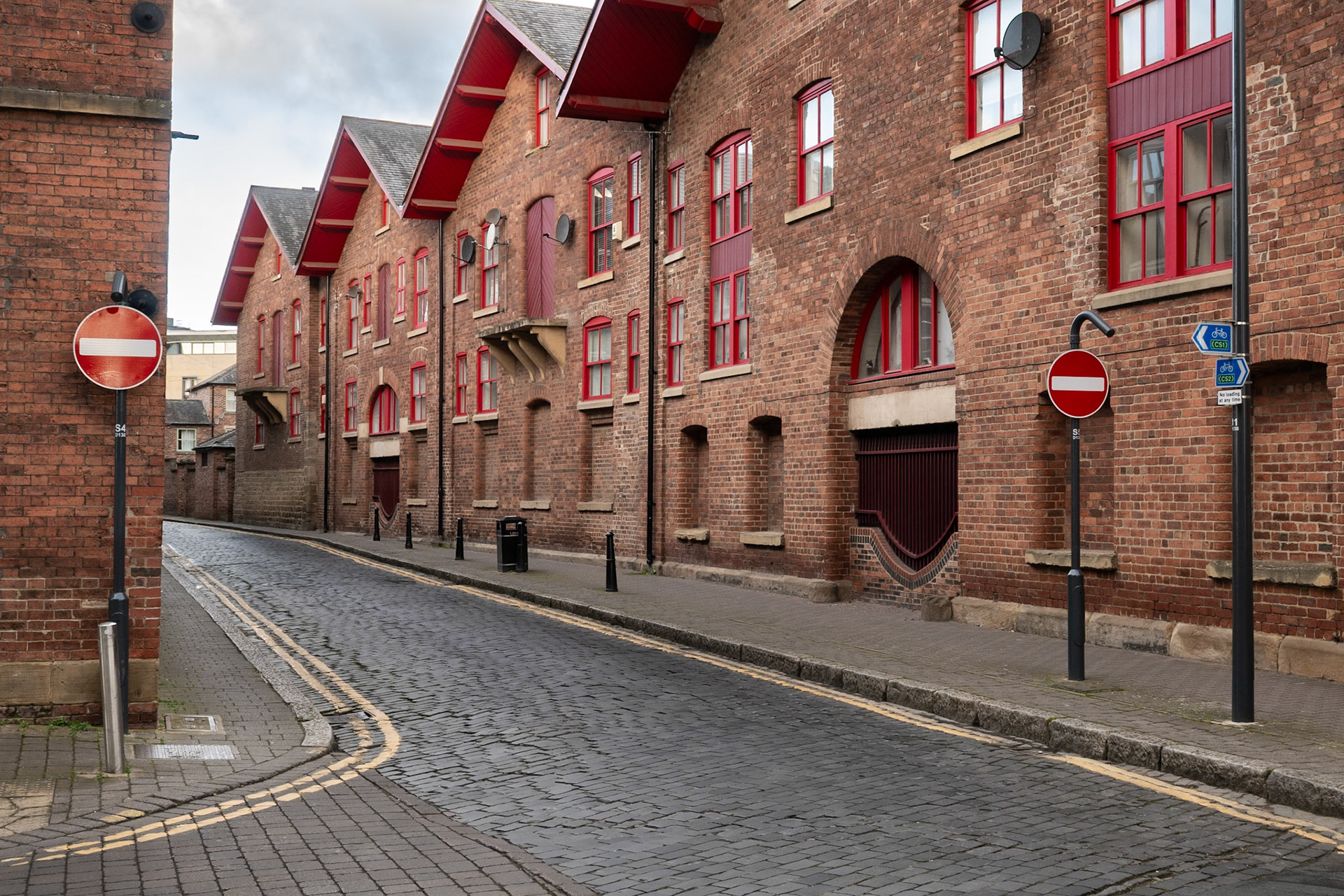 Warehouses in Leeds