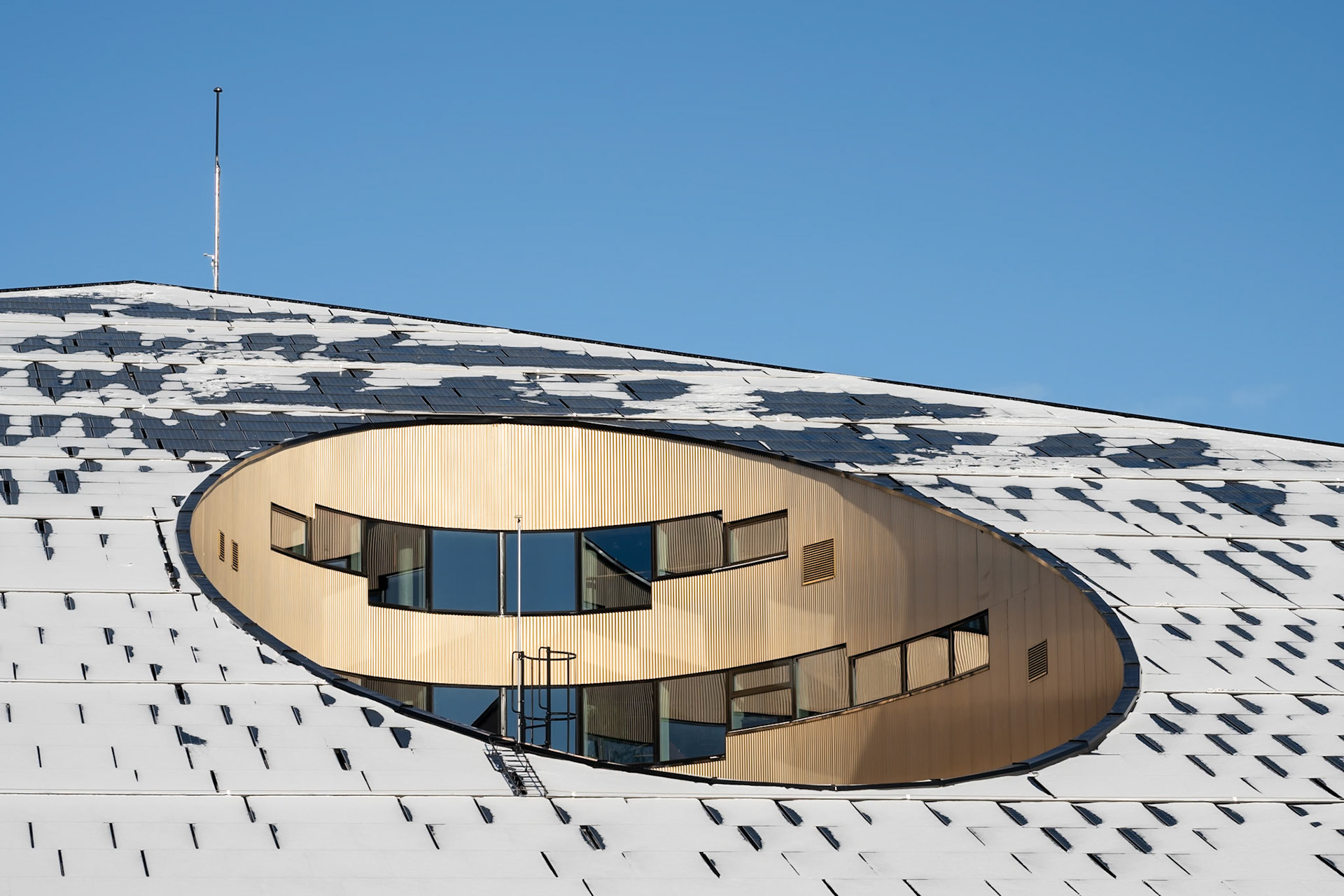 Commercial building, Trondheim