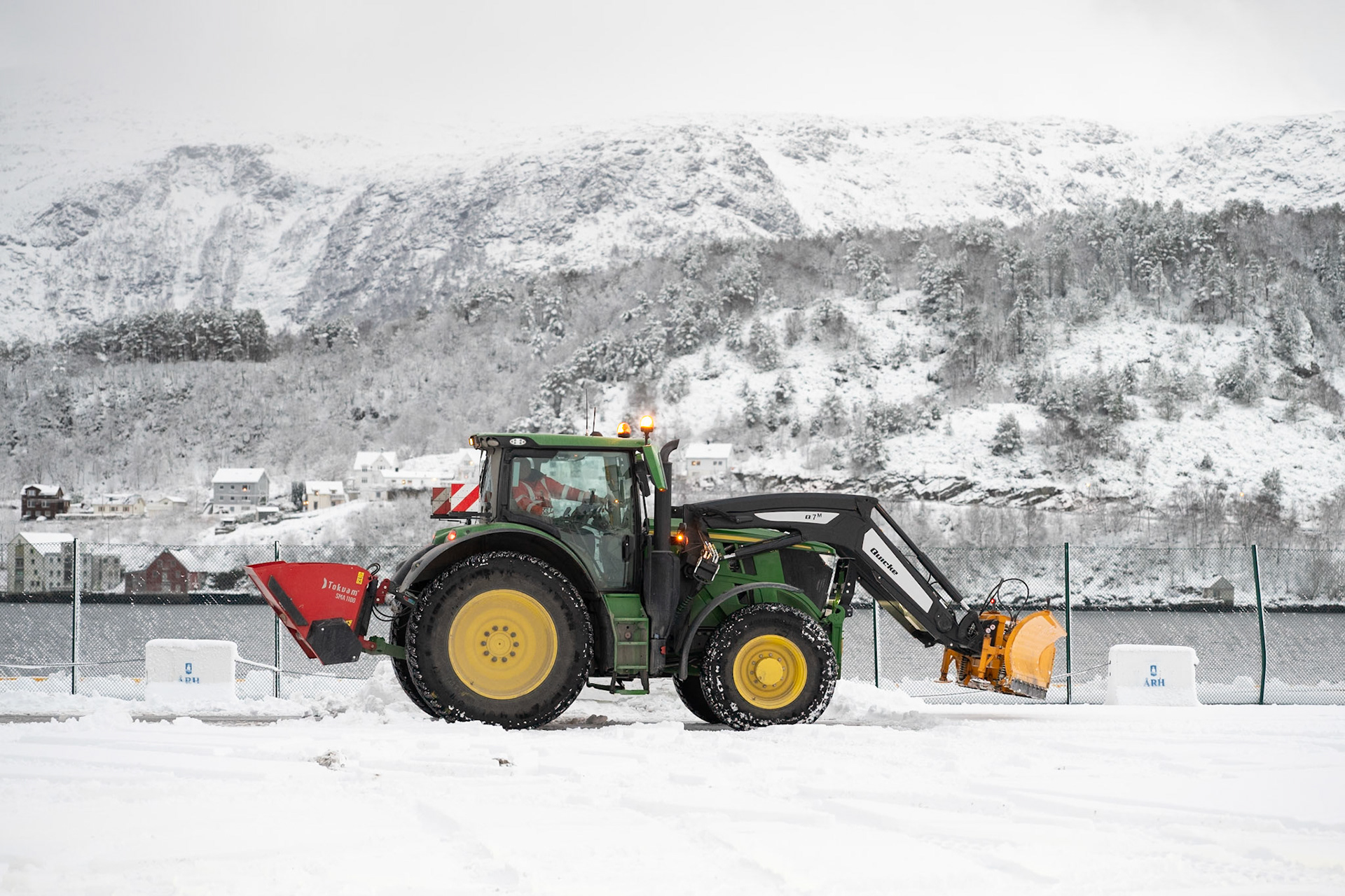 Snow clearing, Ålesund