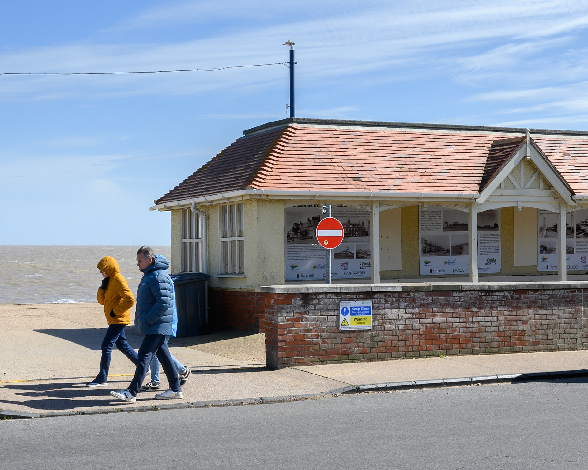 Shelter, Felixstowe